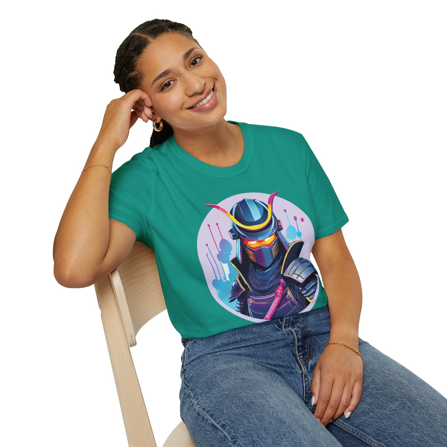Samurai Shirt, Samurai Tee, T-Shirt with Samurai