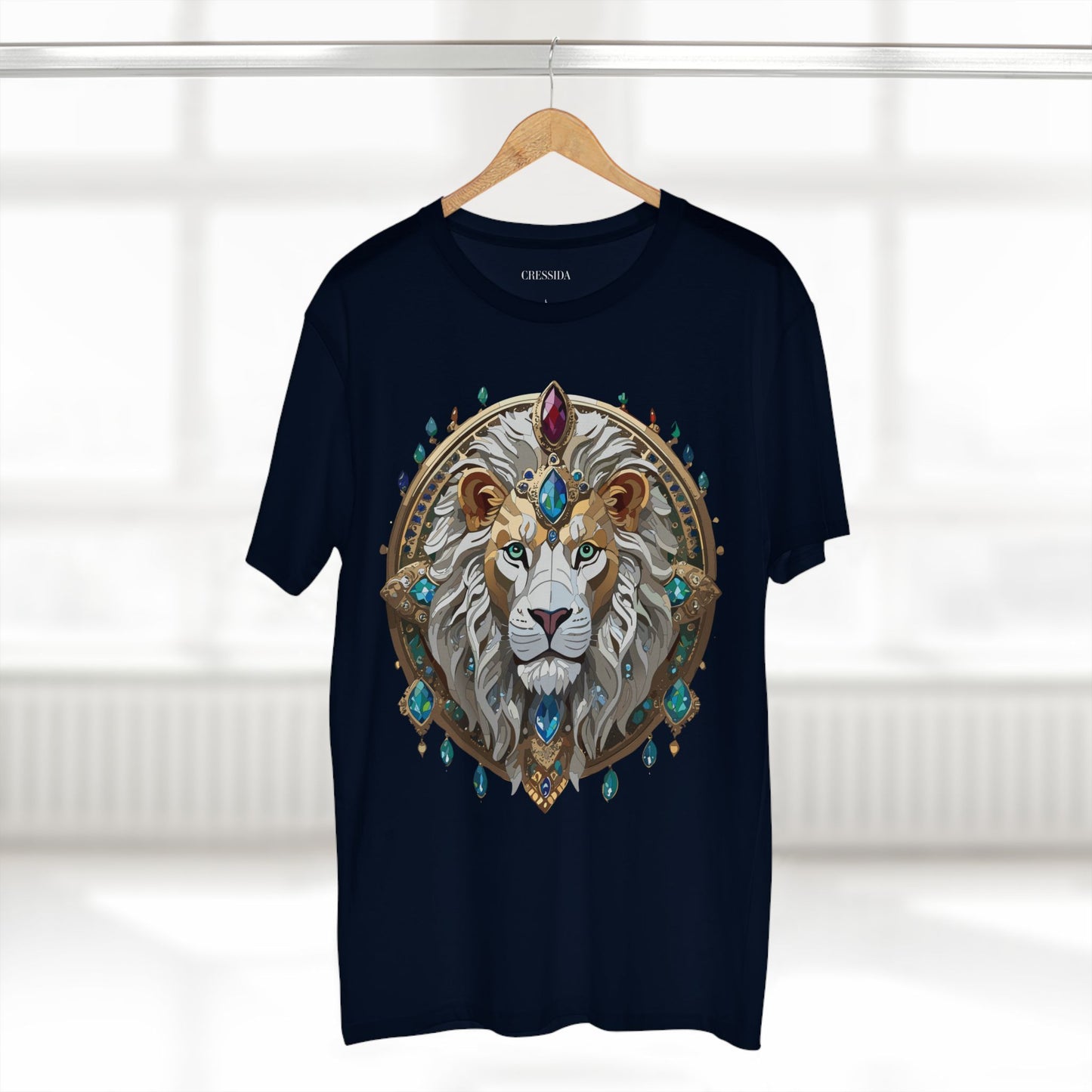 Animal Shirt, Shirt with Animals, Tee Shirt with Antique Animal Medallion
