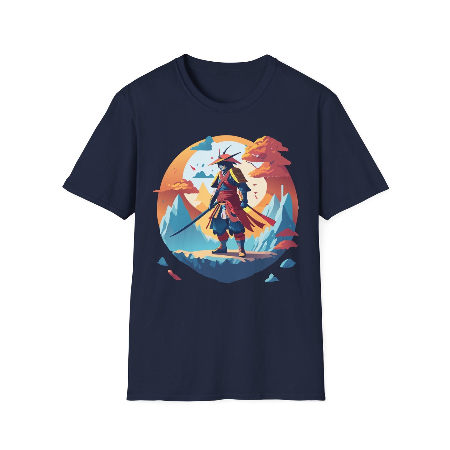 Samurai Shirt, Samurai Tee, T-Shirt with Samurai