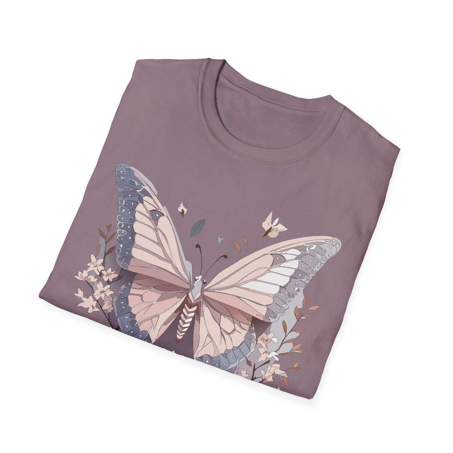 Butterfly Shirt, T Shirt with Butterfly, Monarch Shirt