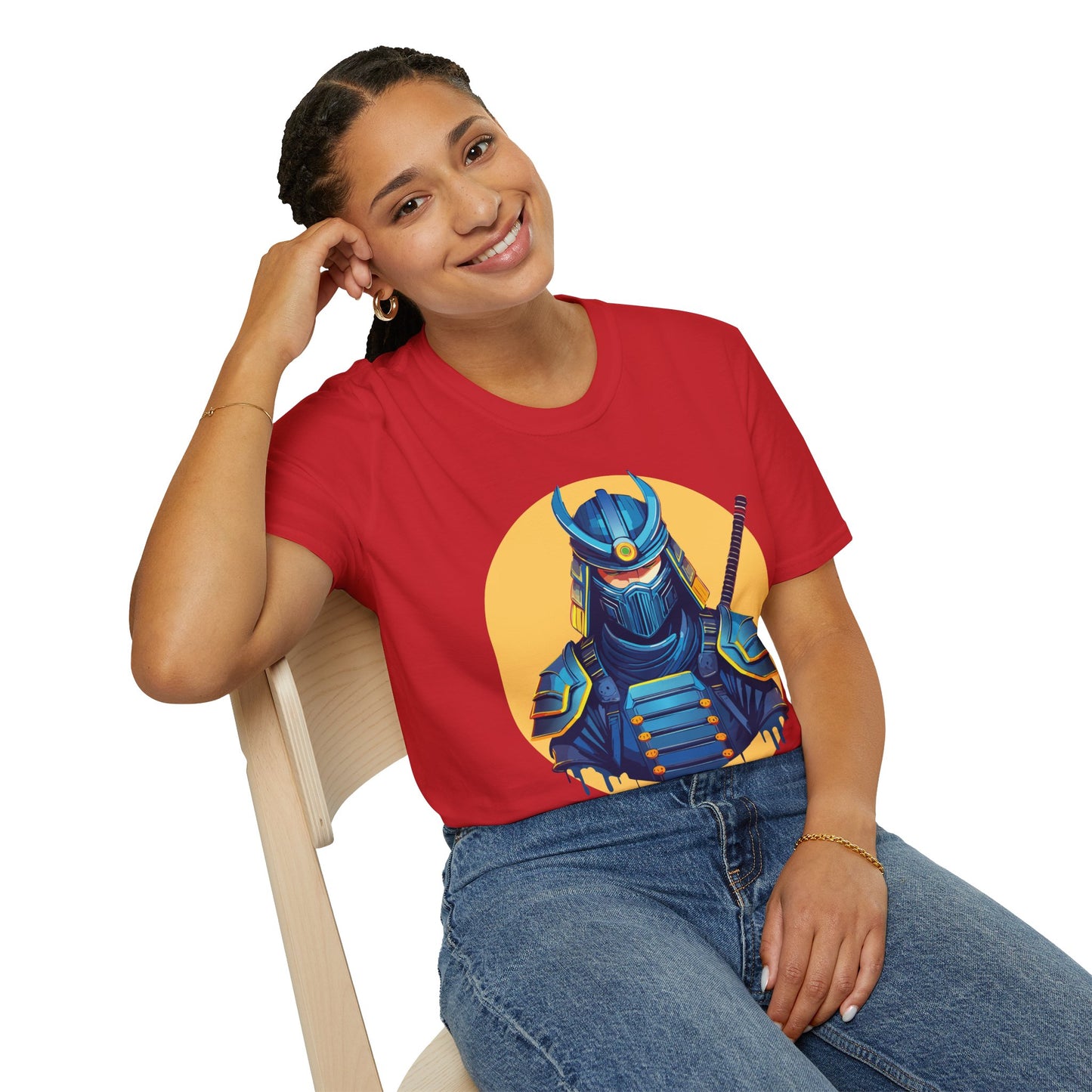 Samurai Shirt, Samurai Tee, T-Shirt with Samurai