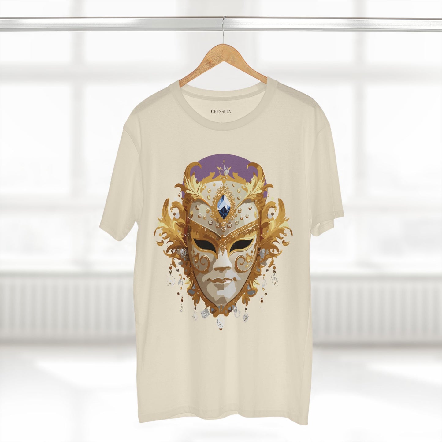 Mask Shirt, Shirt with Mask