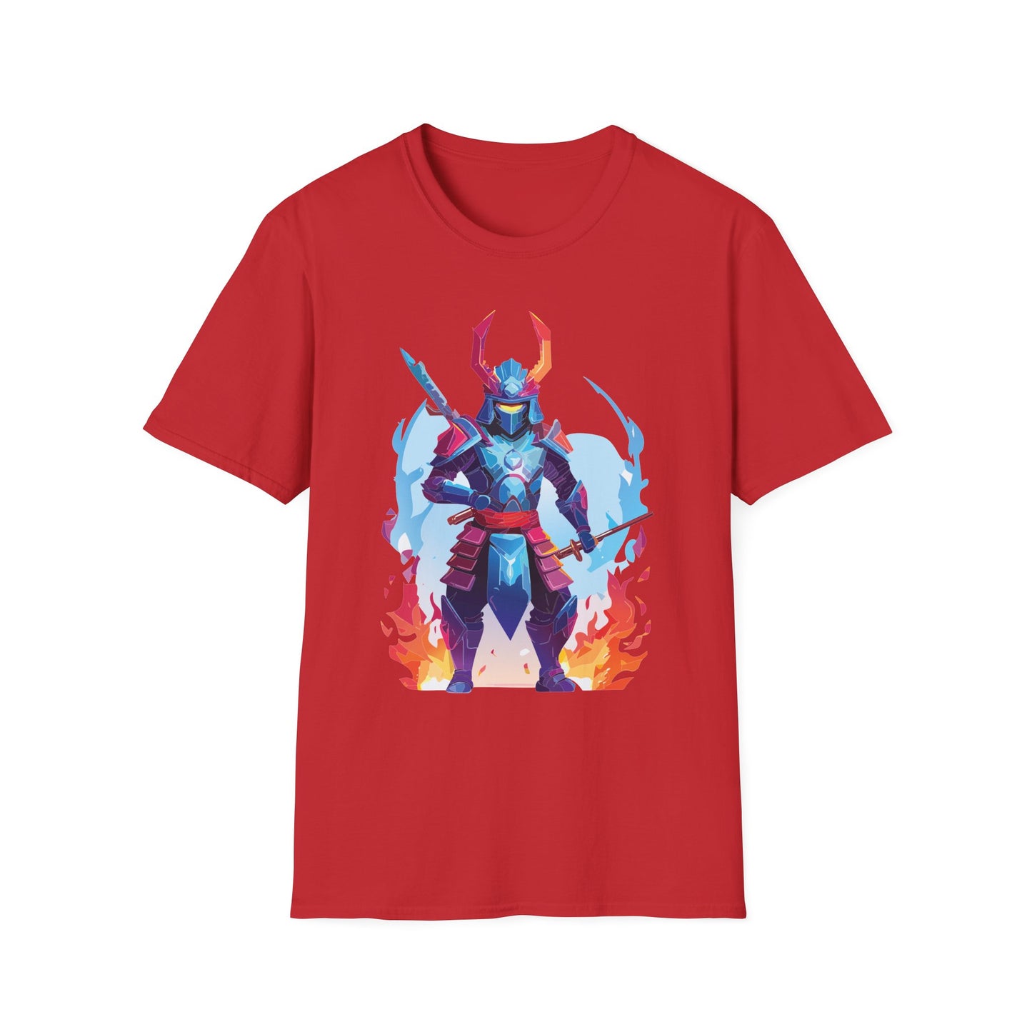 Samurai Shirt, Samurai Tee, T-Shirt with Samurai