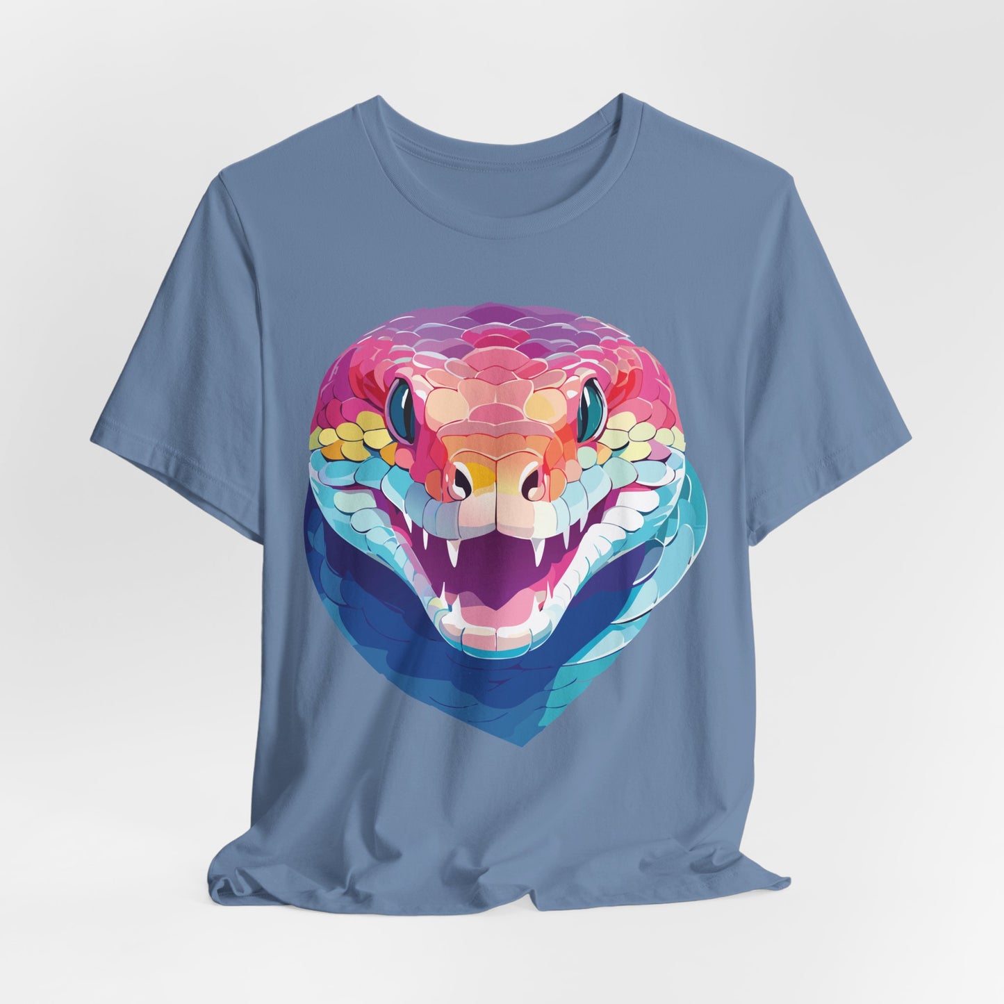 Unisex Animal Shirt, Tee Shirt with Animals, Art Design Tee Shirt, Wild Animals Shirt