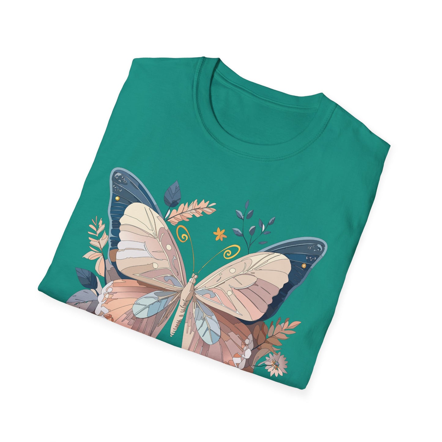 Butterfly Shirt, T Shirt with Butterfly, Monarch Shirt