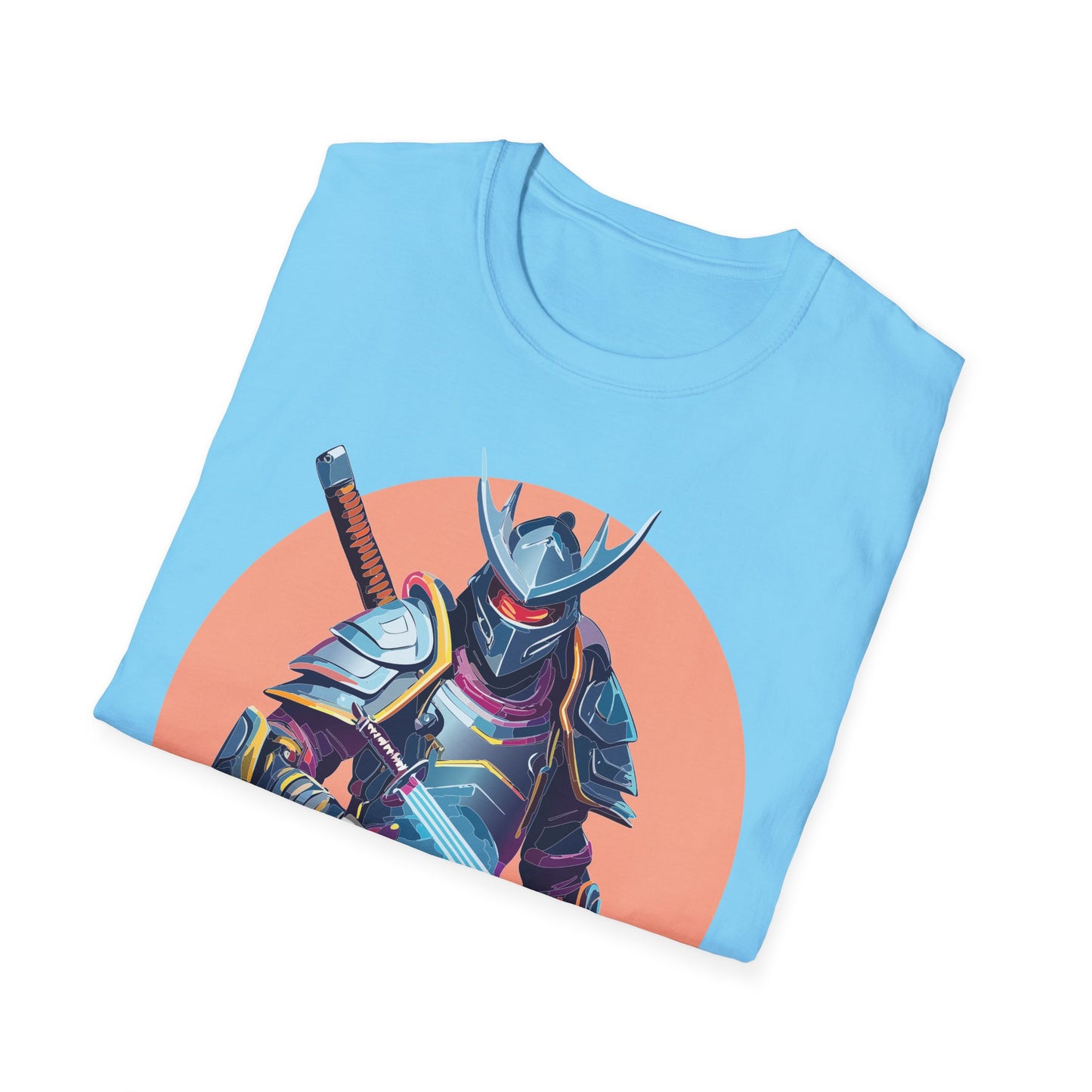 Samurai Shirt, Samurai Tee, T-Shirt with Samurai