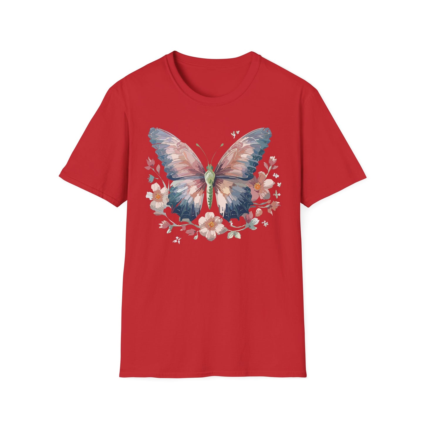 Butterfly Shirt, T Shirt with Butterfly, Monarch Shirt