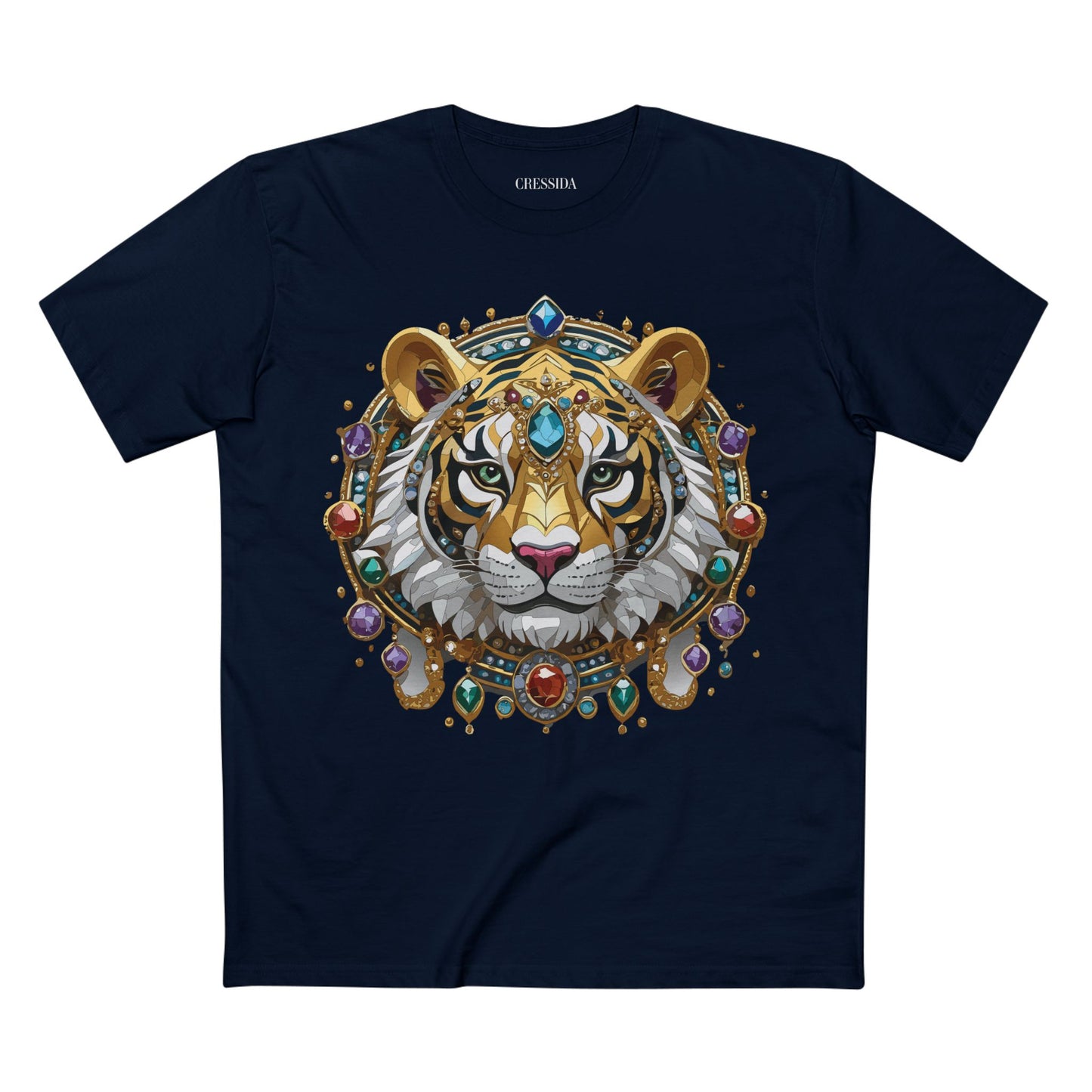 Animal Shirt, Shirt with Animals, Tee Shirt with Antique Animal Medallion