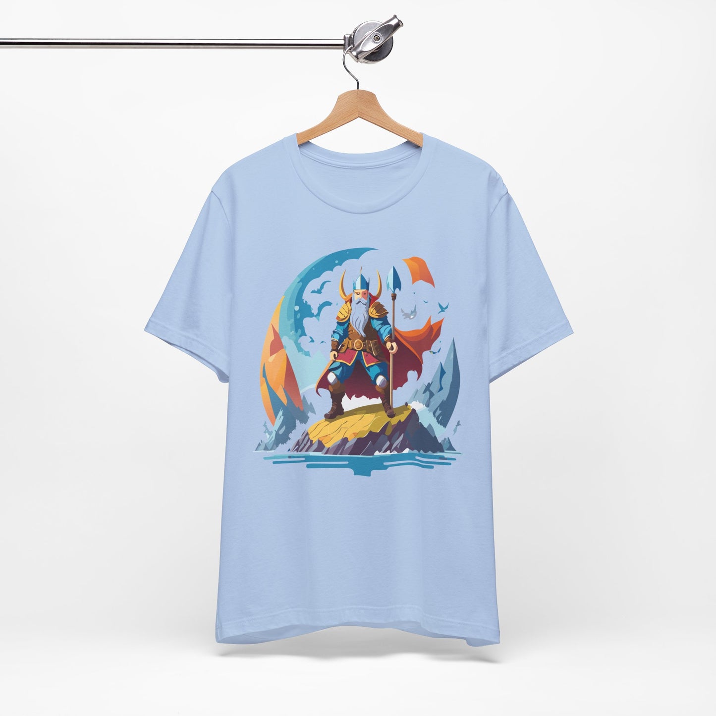 Unisex Viking Shirt, Nordic Shirt, Tee Shirt with Vikings