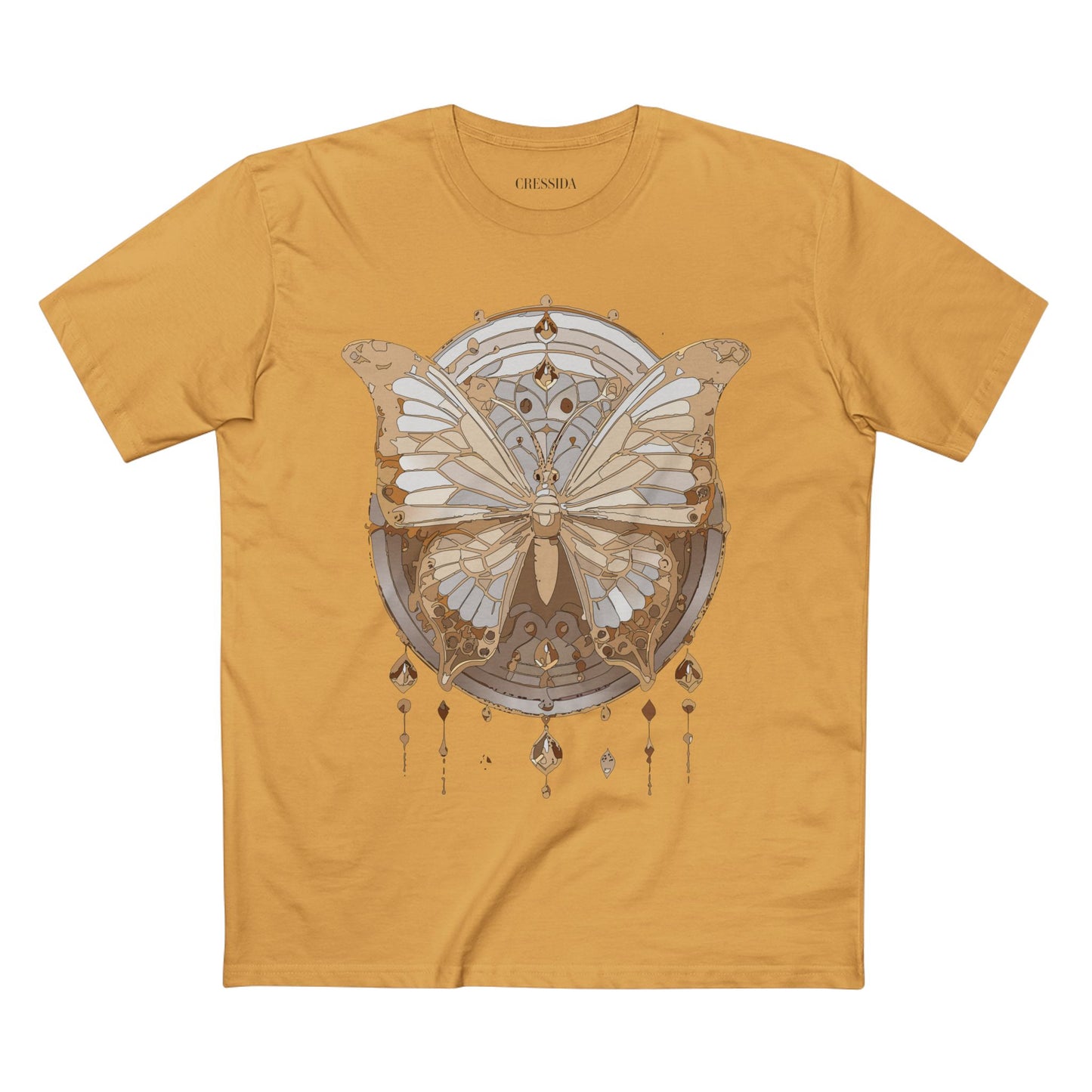 Butterfly shirt, Shirt with Butterfly, Tee Shirt with Antique Butterfly