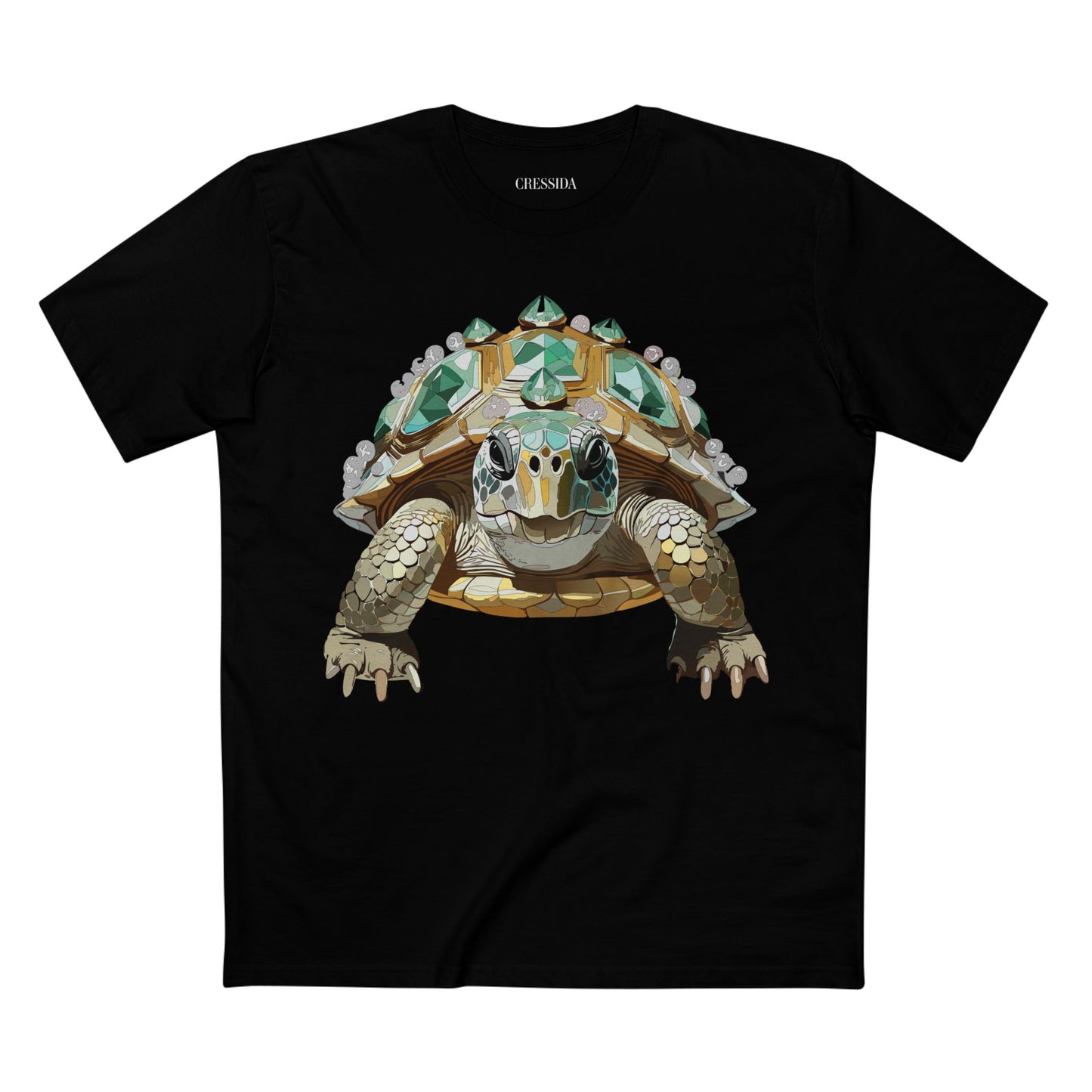 Animal Shirt, Shirt with Animals, Tee Shirt with Antique Animal Medallion