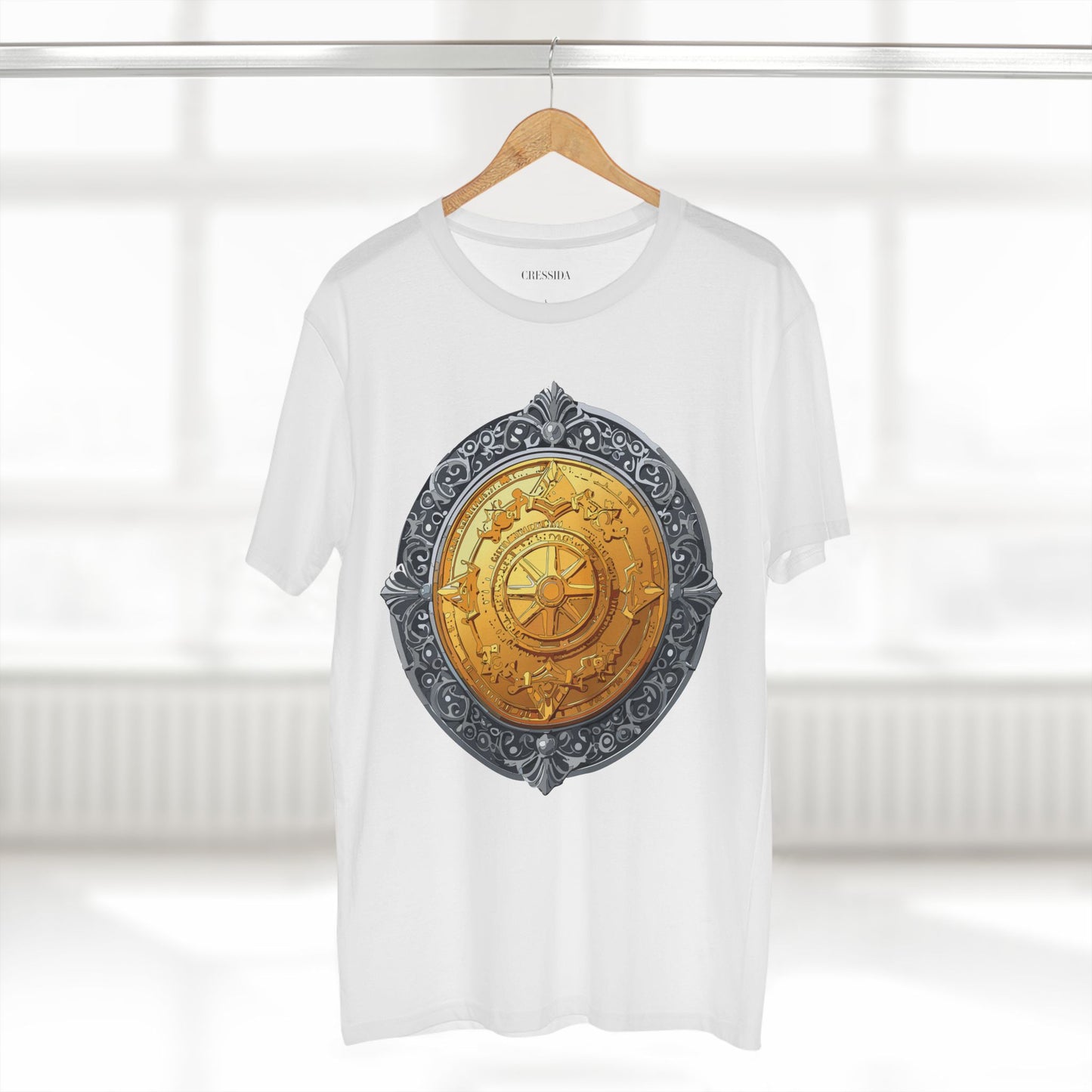 Coin Shirt, Shirt with Coin, Tee Shirt with Antique Coin