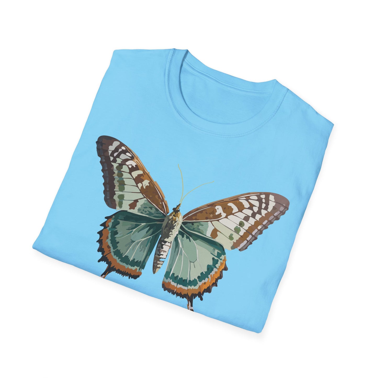 Butterfly Shirt, T Shirt with Butterfly, Monarch Shirt