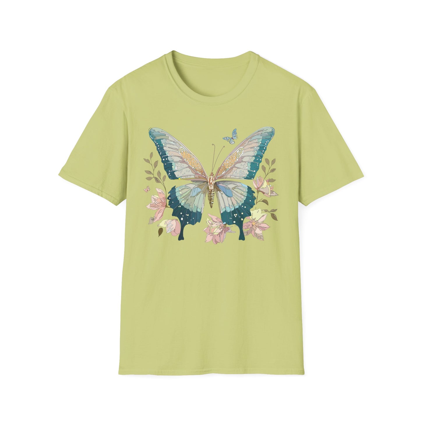 Butterfly Shirt, T Shirt with Butterfly, Monarch Shirt