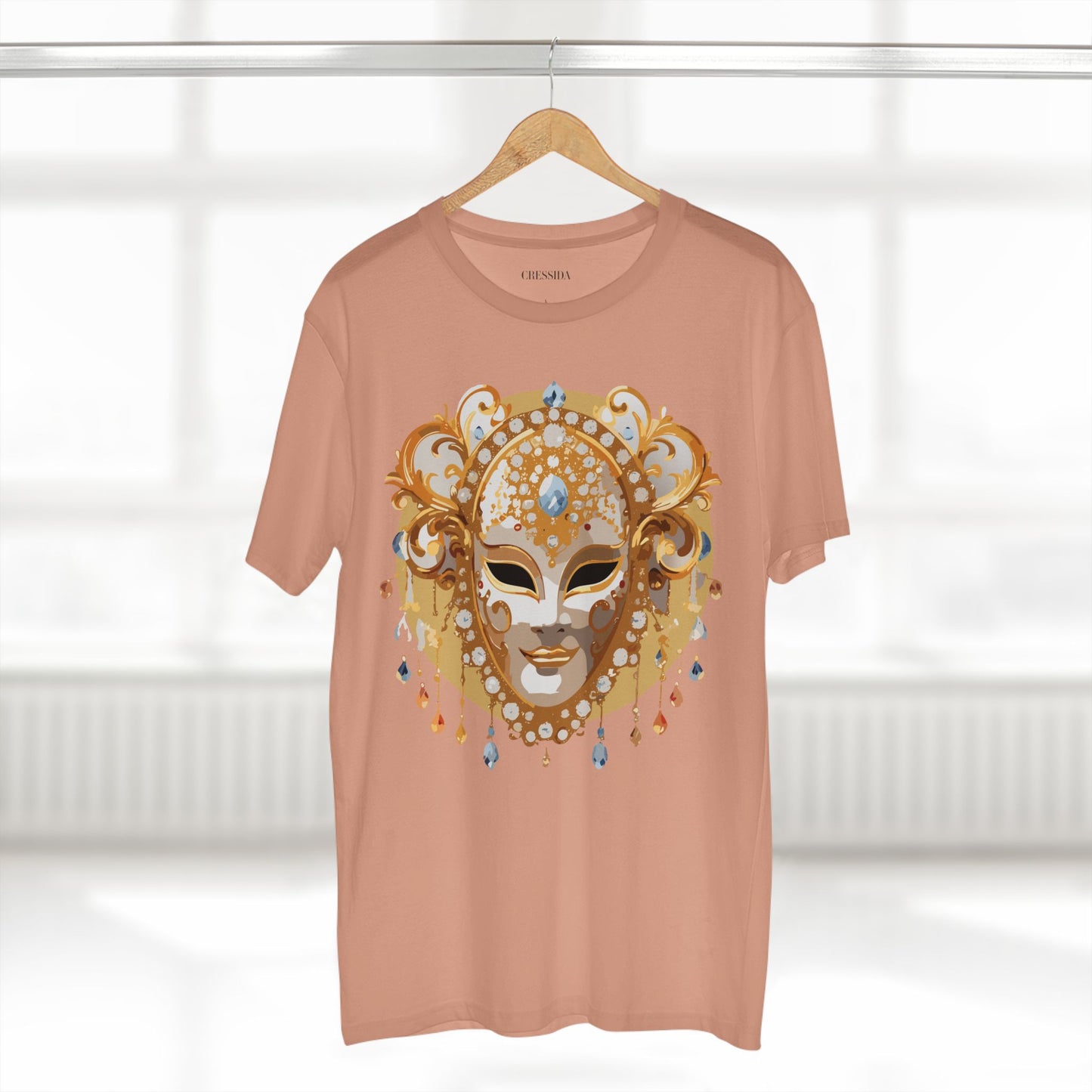 Mask Shirt, Shirt with Mask