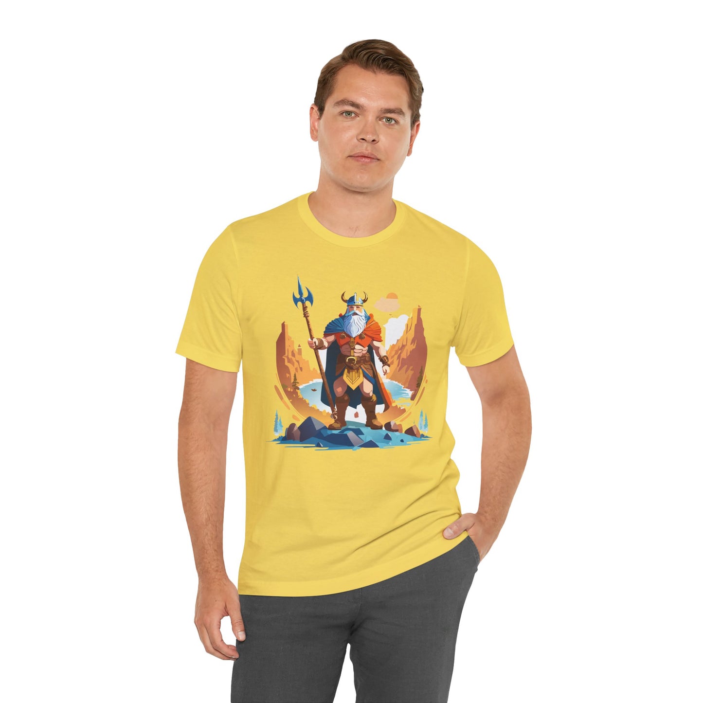 Unisex Viking Shirt, Nordic Shirt, Tee Shirt with Vikings
