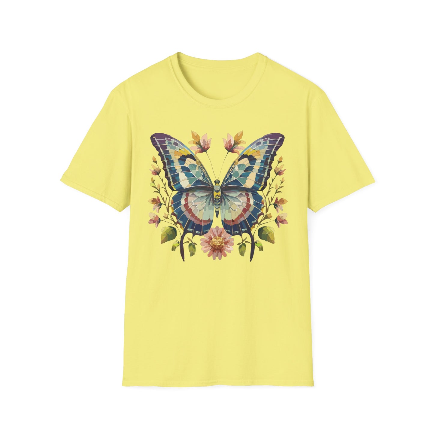 Butterfly Shirt, T Shirt with Butterfly, Monarch Shirt