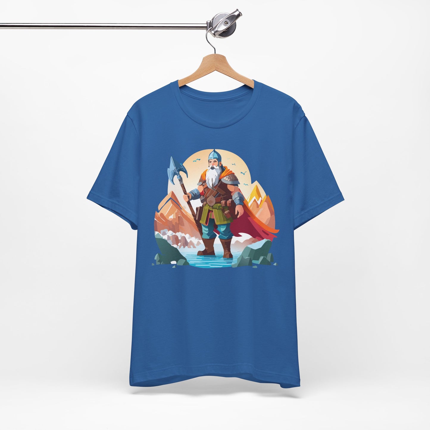 Unisex Viking Shirt, Nordic Shirt, Tee Shirt with Vikings