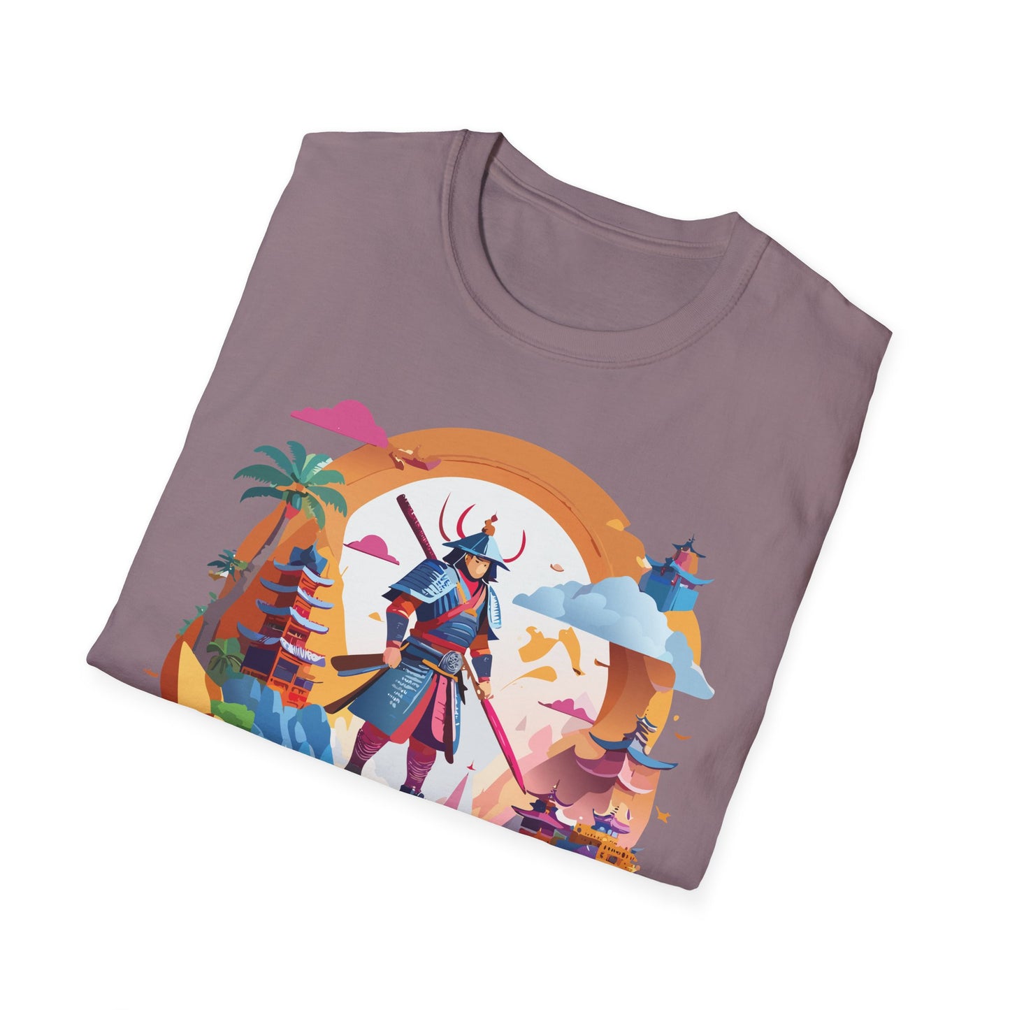 Samurai Shirt, Samurai Tee, T-Shirt with Samurai