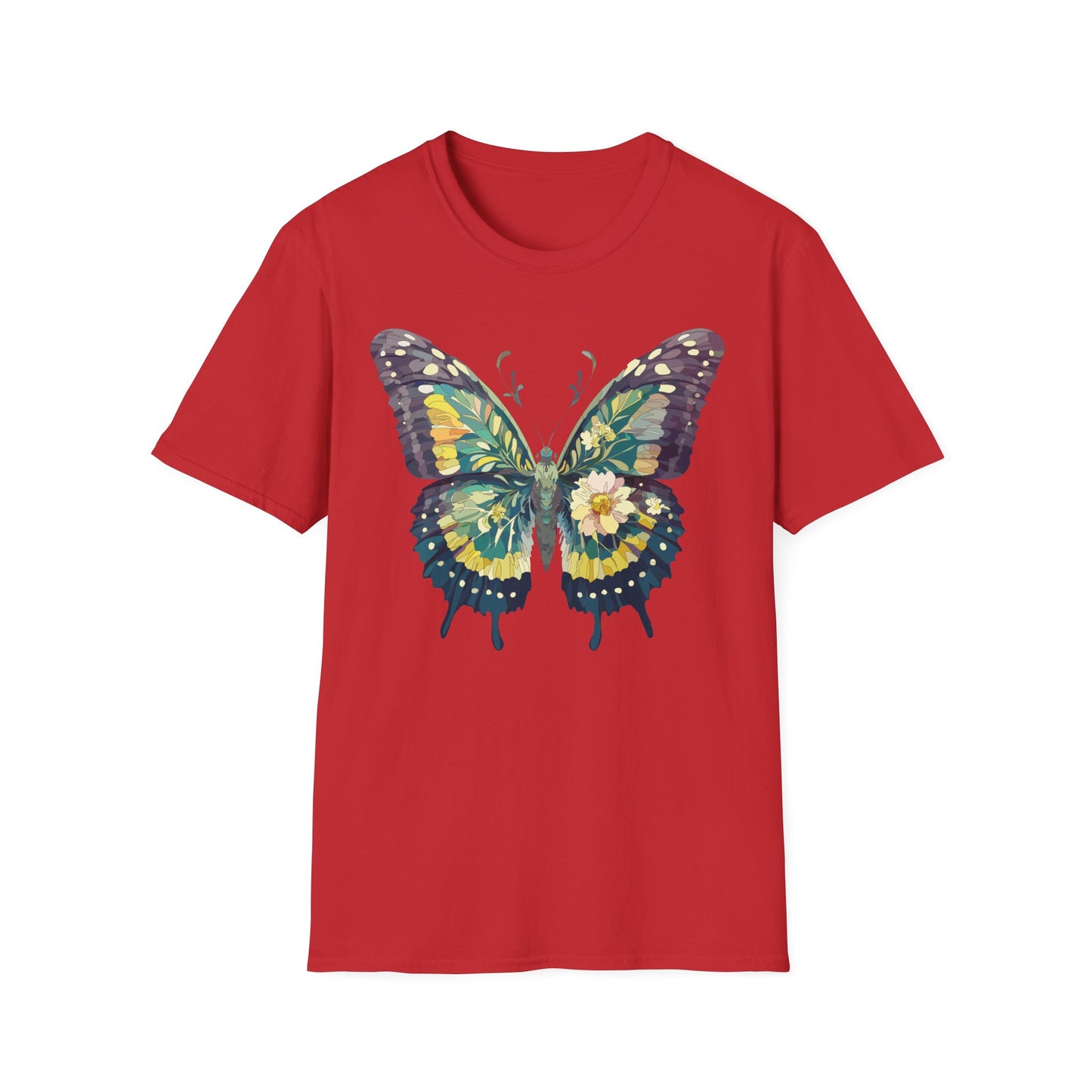 Butterfly Shirt, T Shirt with Butterfly, Monarch Shirt
