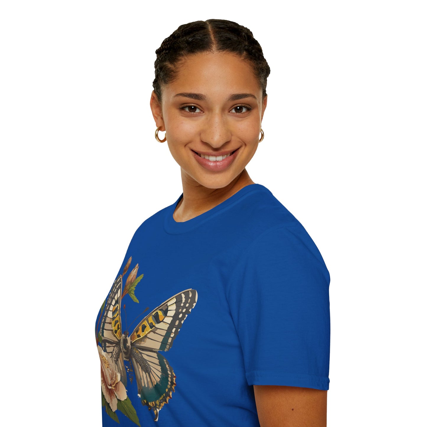 Butterfly Shirt, T Shirt with Butterfly, Monarch Shirt