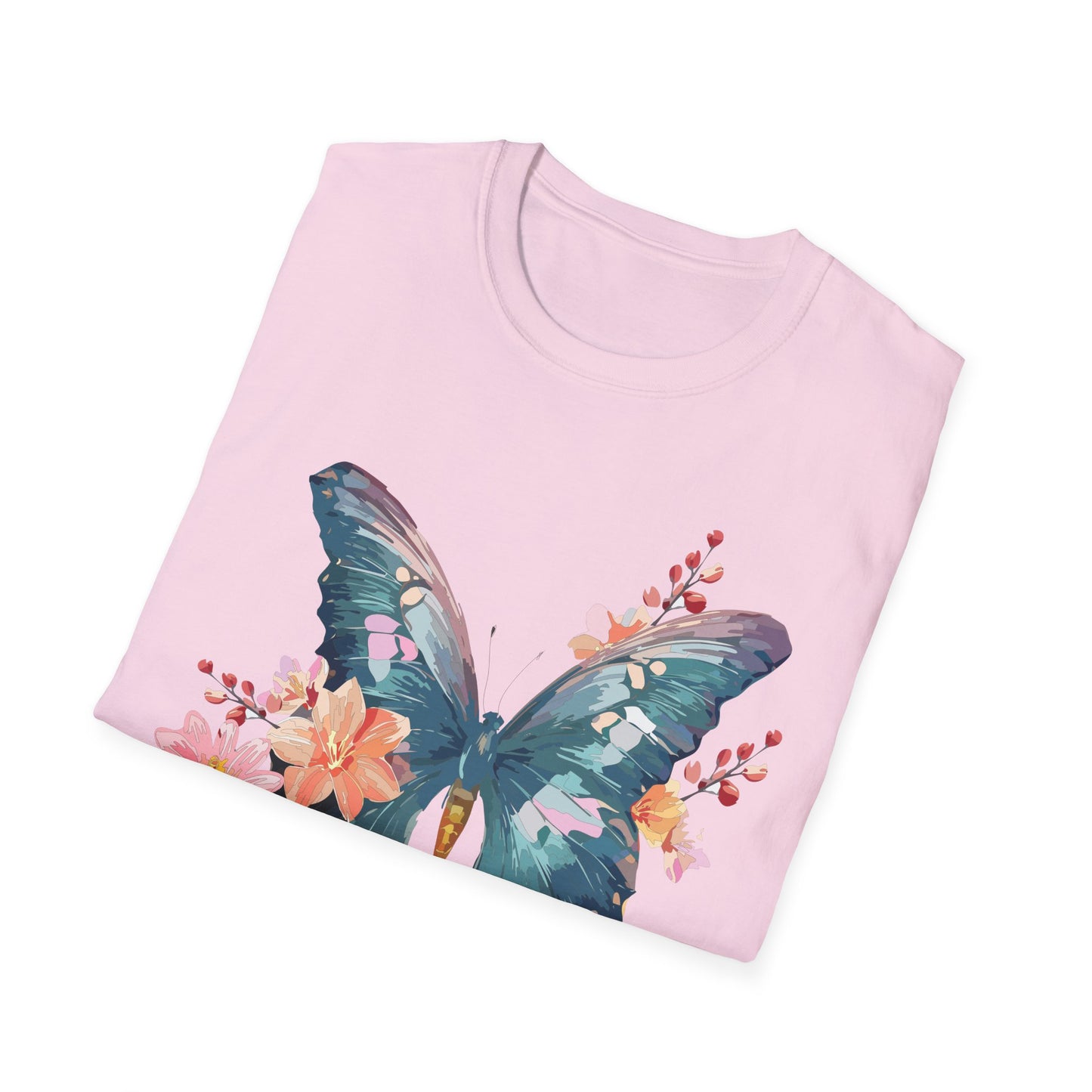 Butterfly Shirt, T Shirt with Butterfly, Monarch Shirt