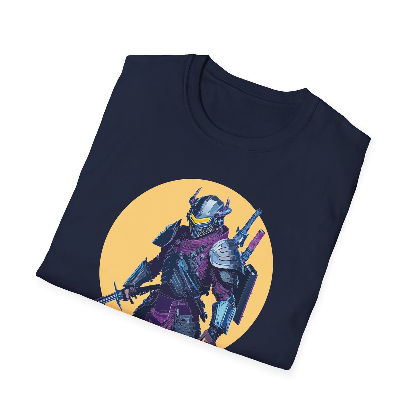 Samurai Shirt, Samurai Tee, T-Shirt with Samurai