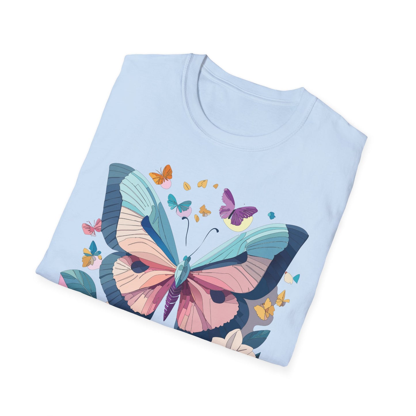 Butterfly Shirt, T Shirt with Butterfly, Monarch Shirt