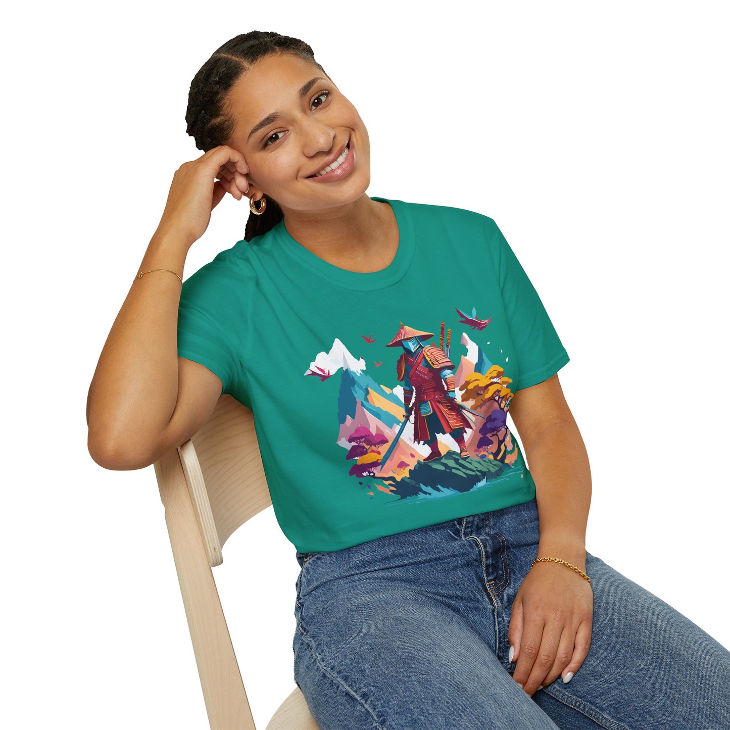 Samurai Shirt, Samurai Tee, T-Shirt with Samurai