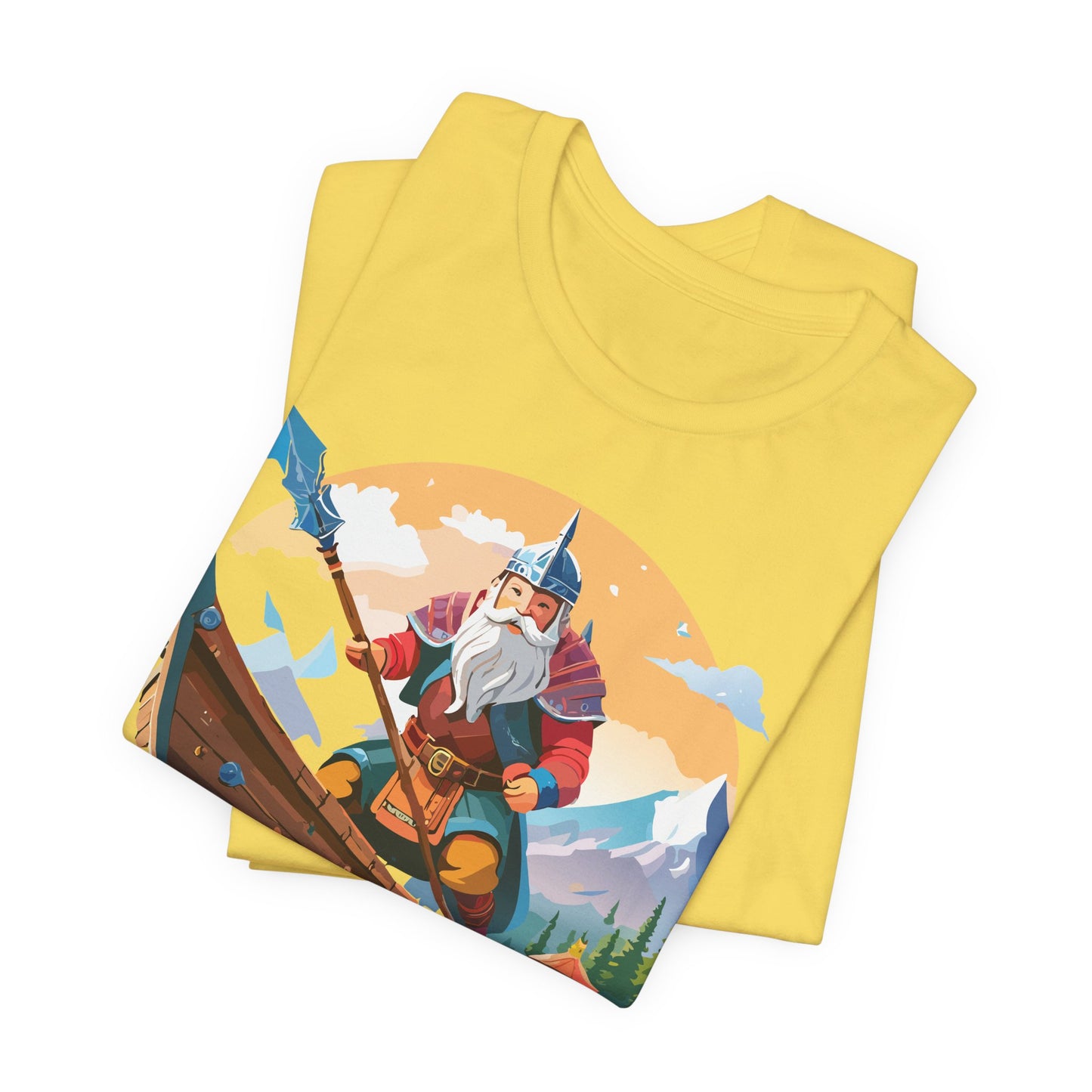 Unisex Viking Shirt, Nordic Shirt, Tee Shirt with Vikings