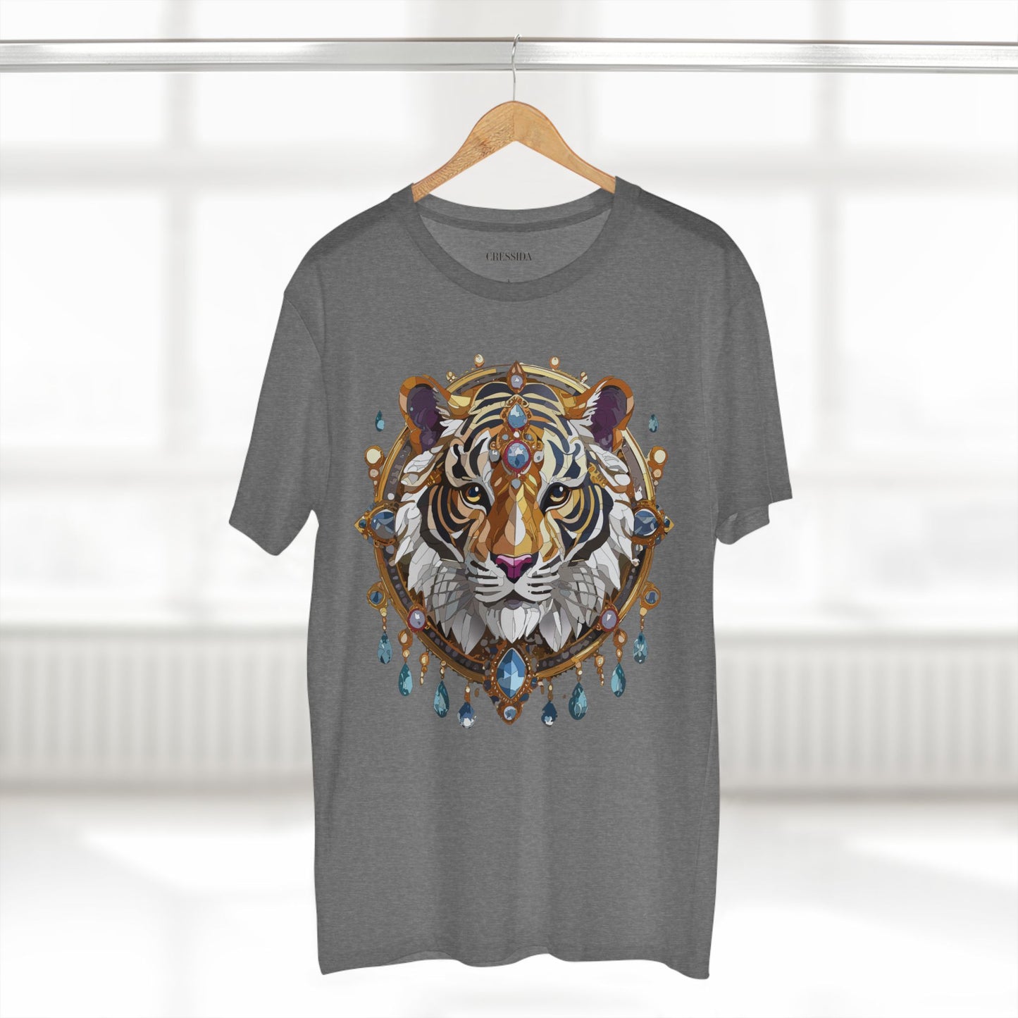 Animal Shirt, Shirt with Animals, Tee Shirt with Antique Animal Medallion