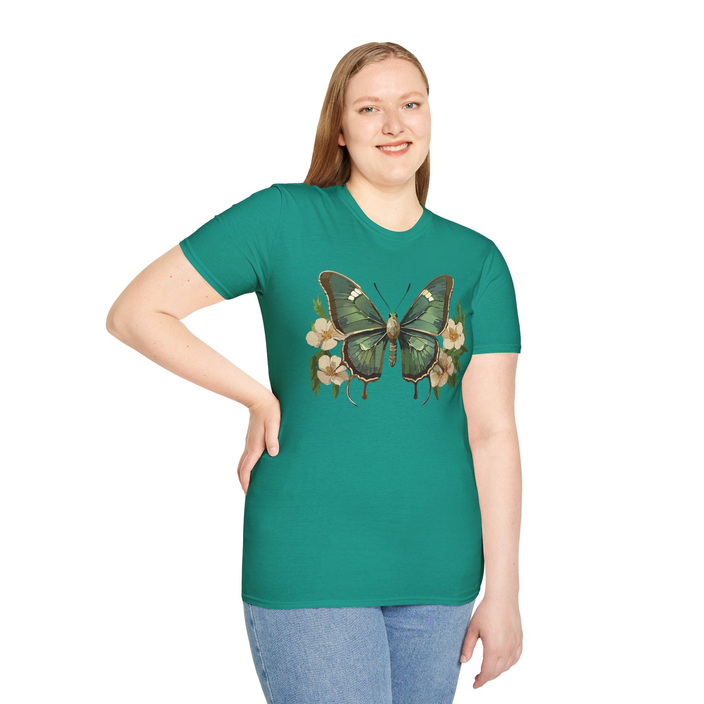 Butterfly Shirt, T Shirt with Butterfly, Monarch Shirt