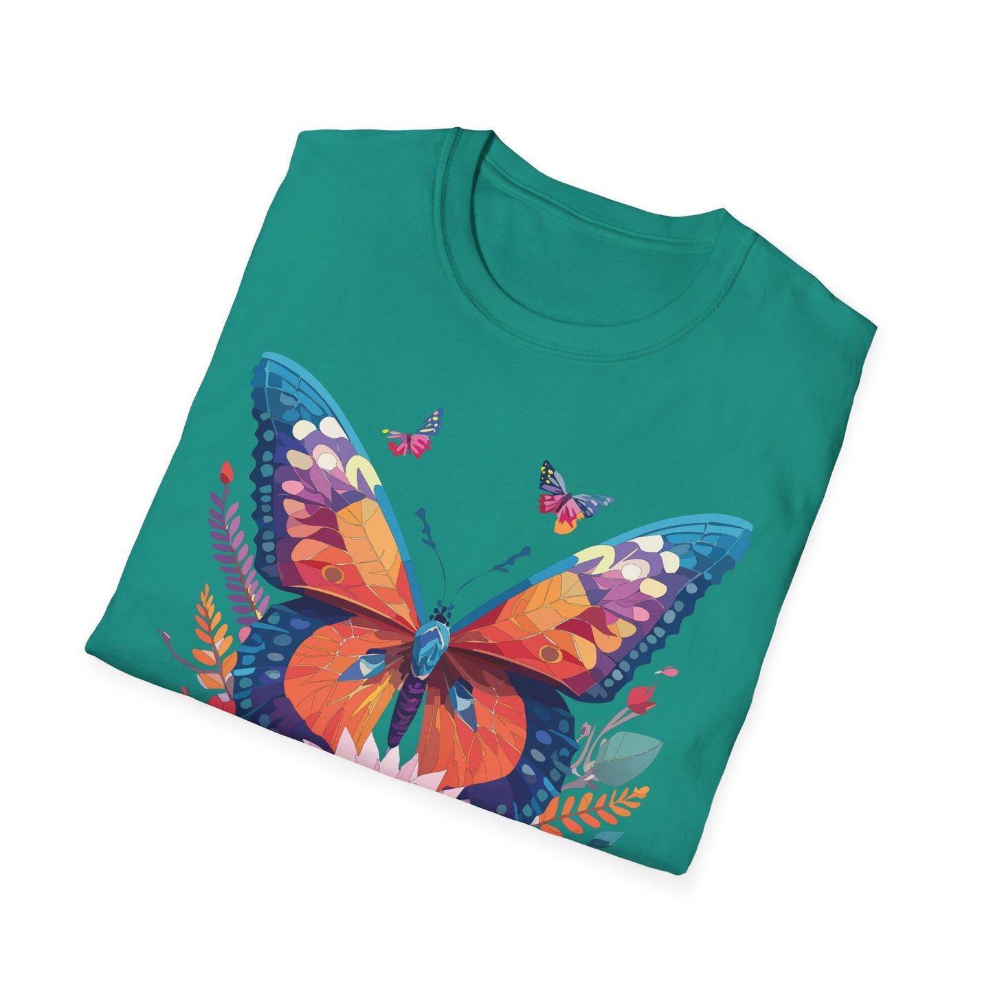 Butterfly Shirt, T Shirt with Butterfly, Monarch Shirt