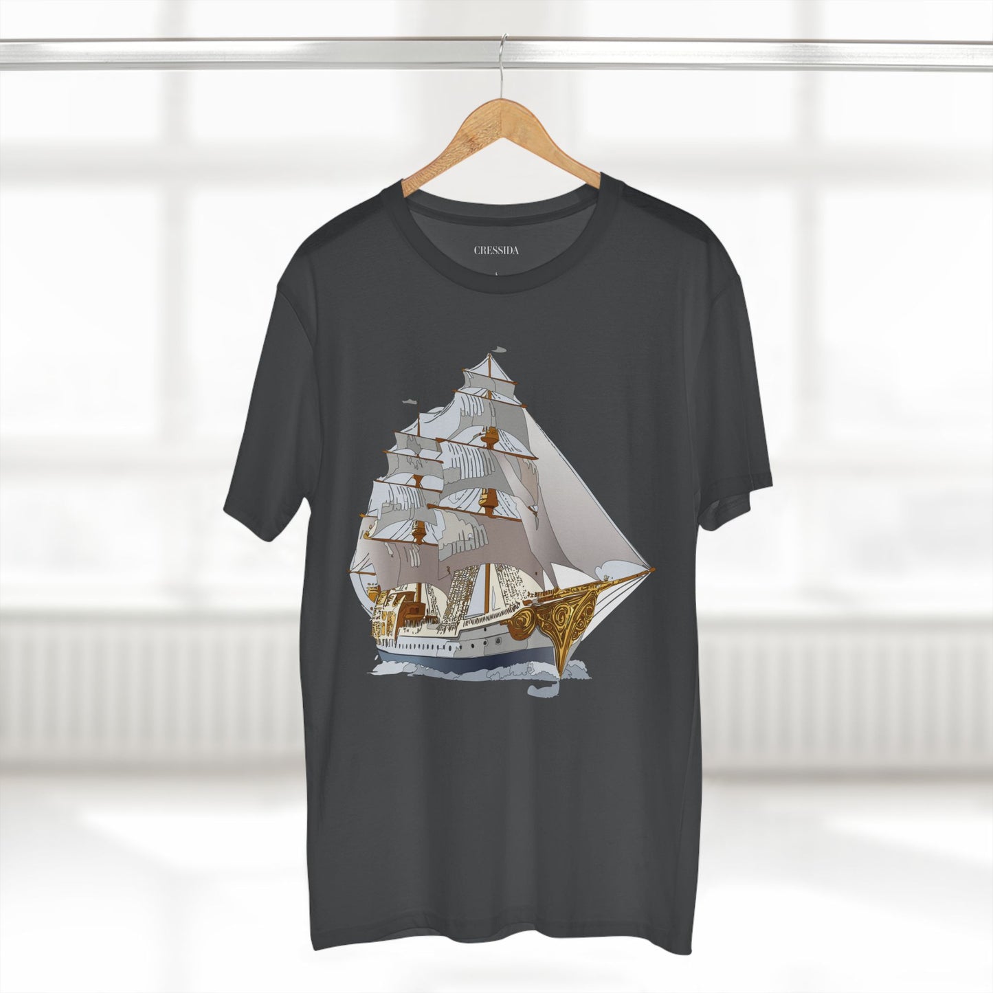 Ship Shirt, Shirt with Ship