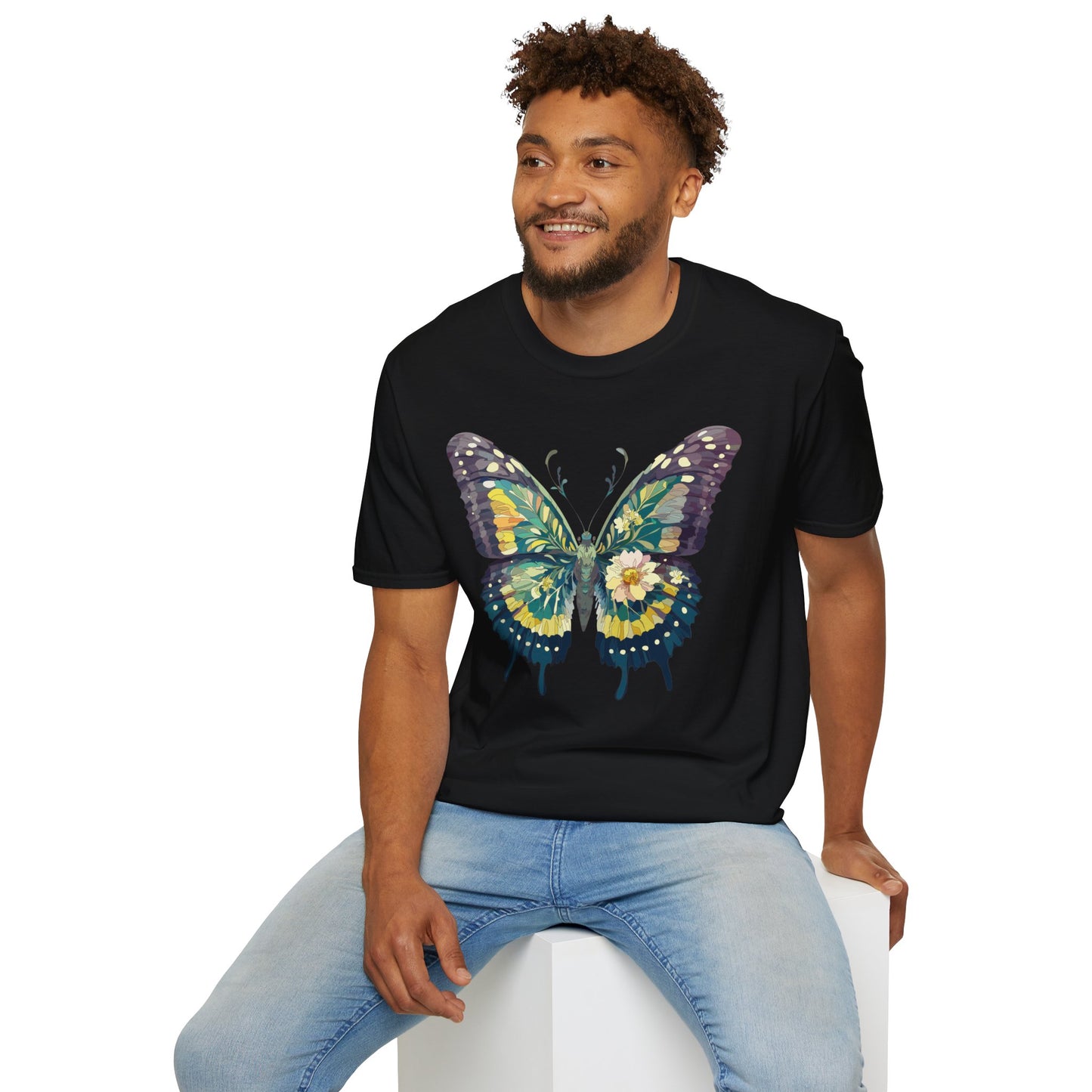 Butterfly Shirt, T Shirt with Butterfly, Monarch Shirt