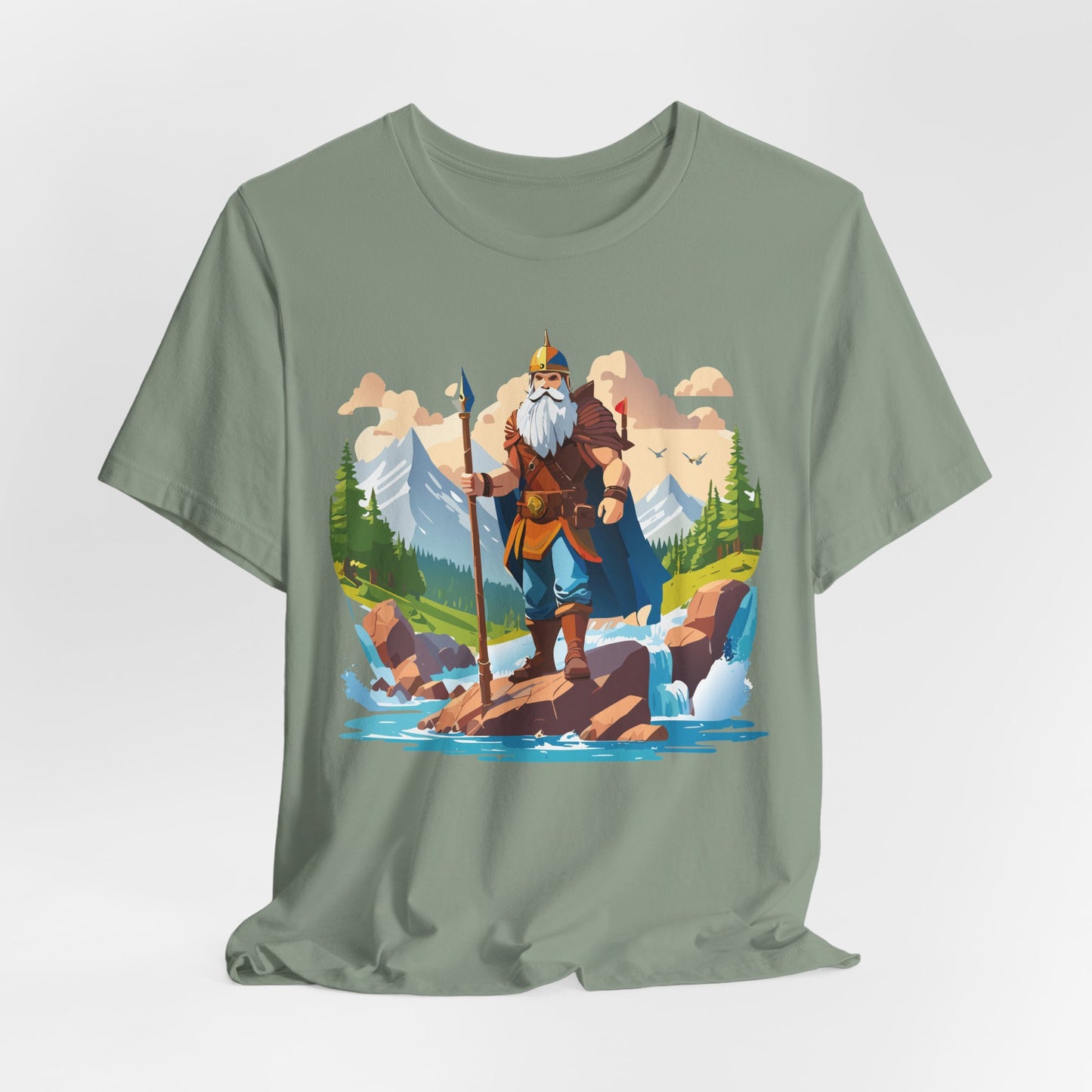 Unisex Viking Shirt, Nordic Shirt, Tee Shirt with Vikings