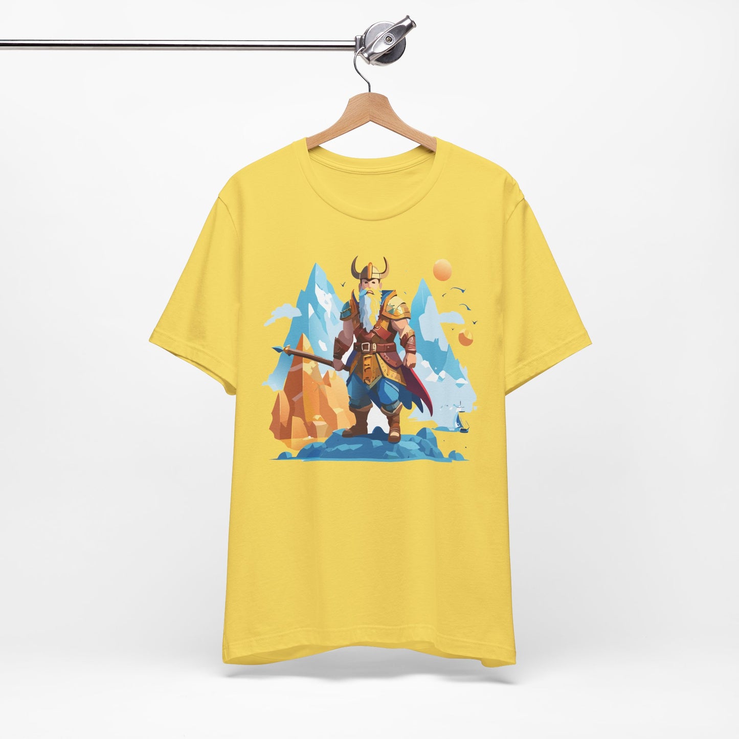 Unisex Viking Shirt, Nordic Shirt, Tee Shirt with Vikings