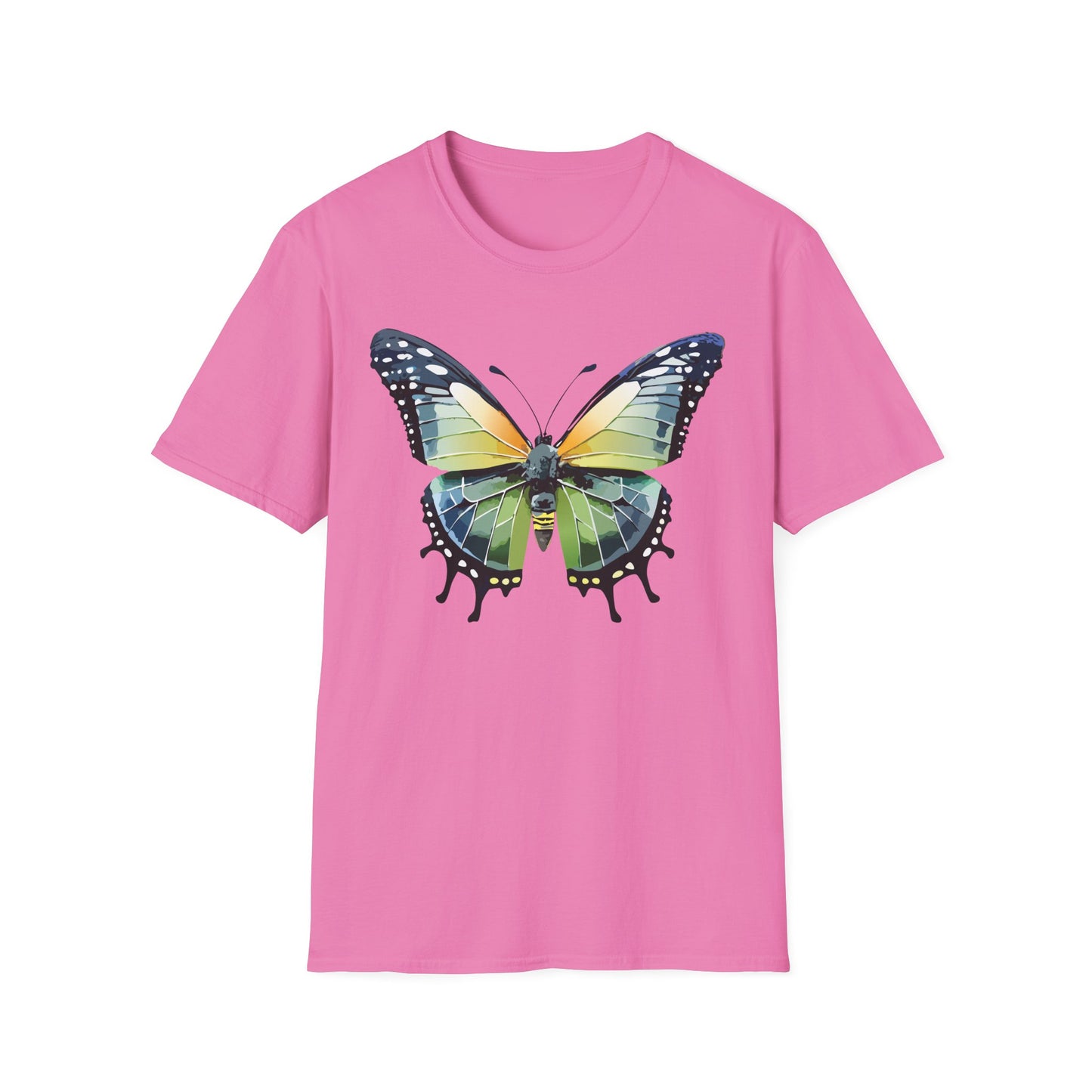 Butterfly Shirt, T Shirt with Butterfly, Monarch Shirt