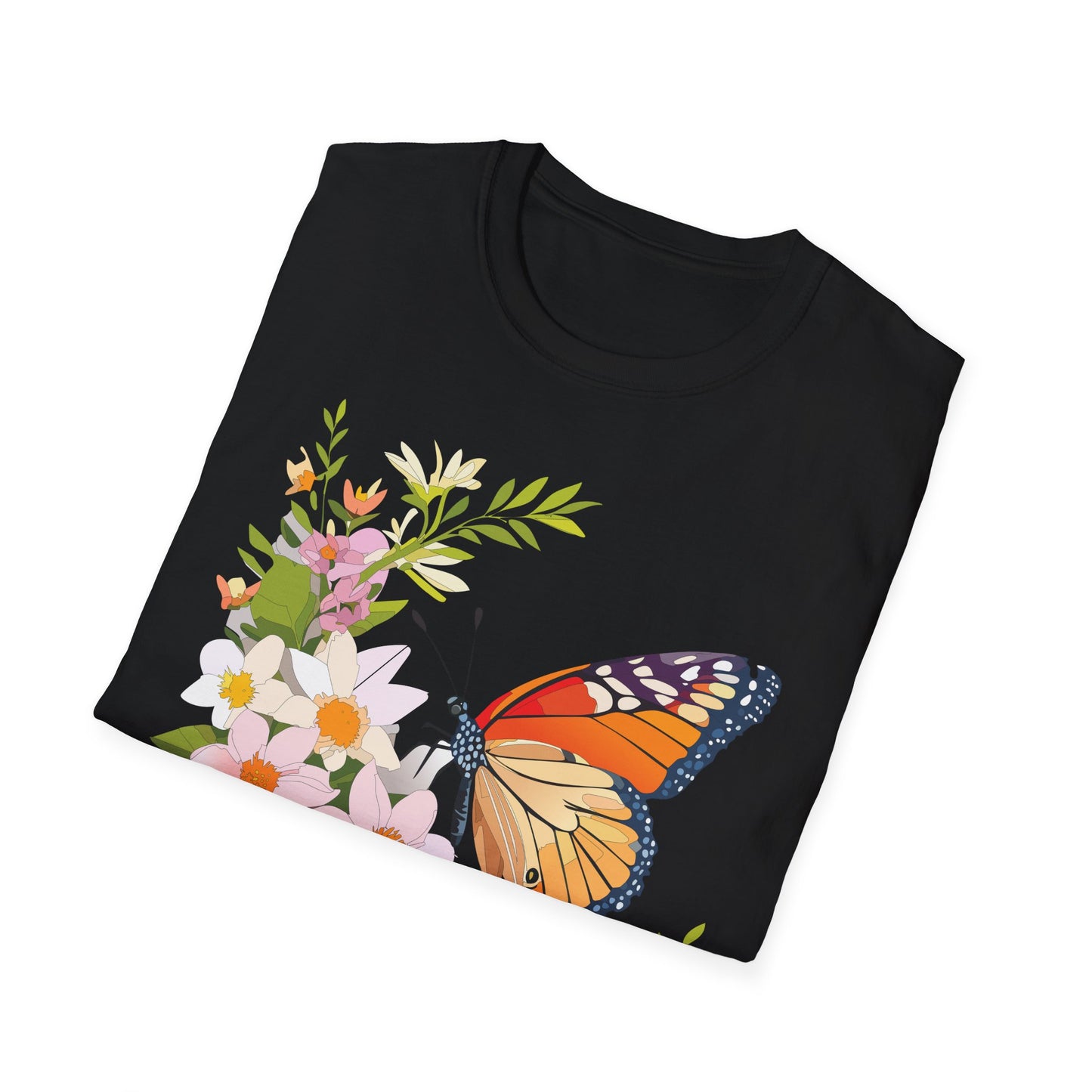 Butterfly Shirt, T Shirt with Butterfly, Monarch Shirt