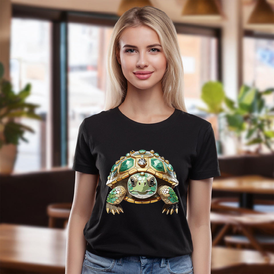 Animal Shirt, Shirt with Animals, Tee Shirt with Antique Animal Medallion
