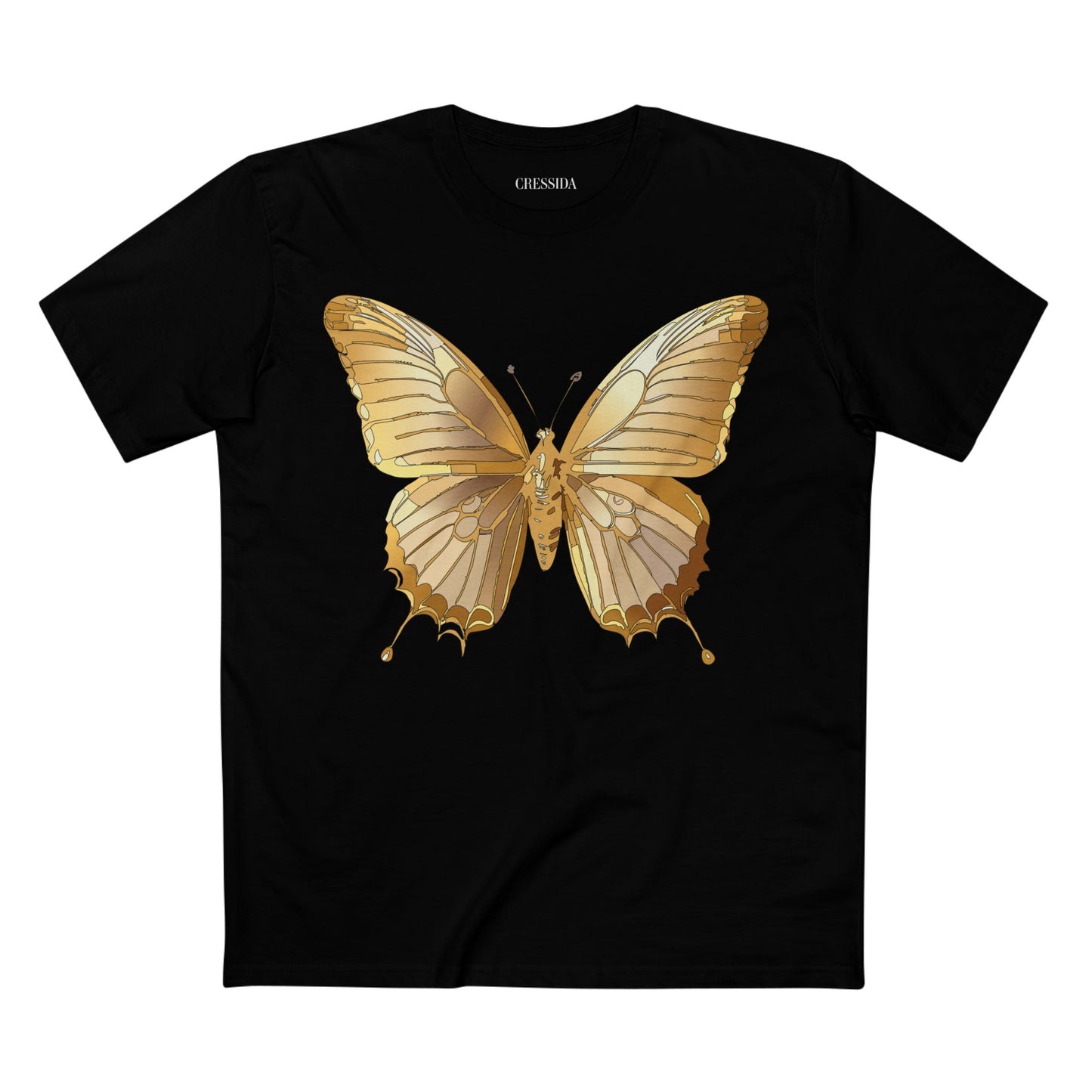 Butterfly shirt, Shirt with Butterfly, Tee Shirt with Antique Butterfly