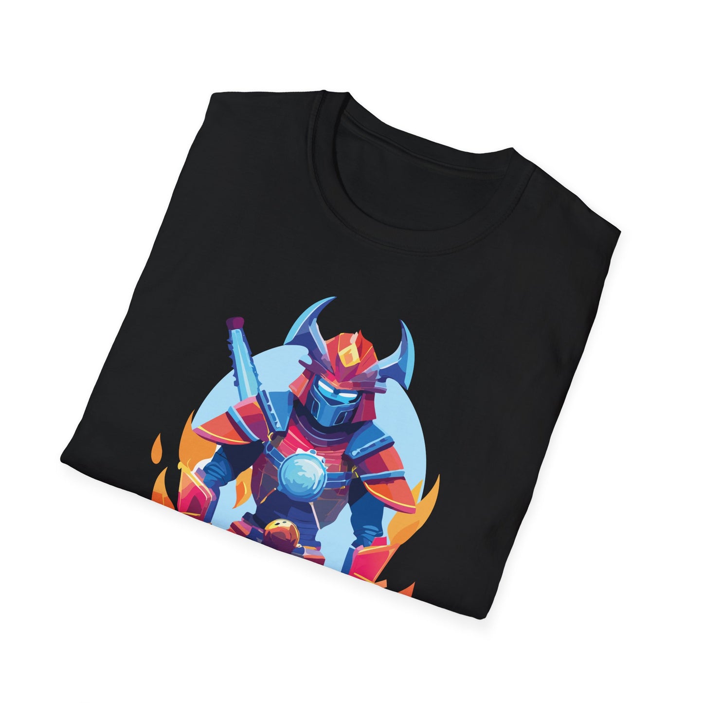 Samurai Shirt, Samurai Tee, T-Shirt with Samurai