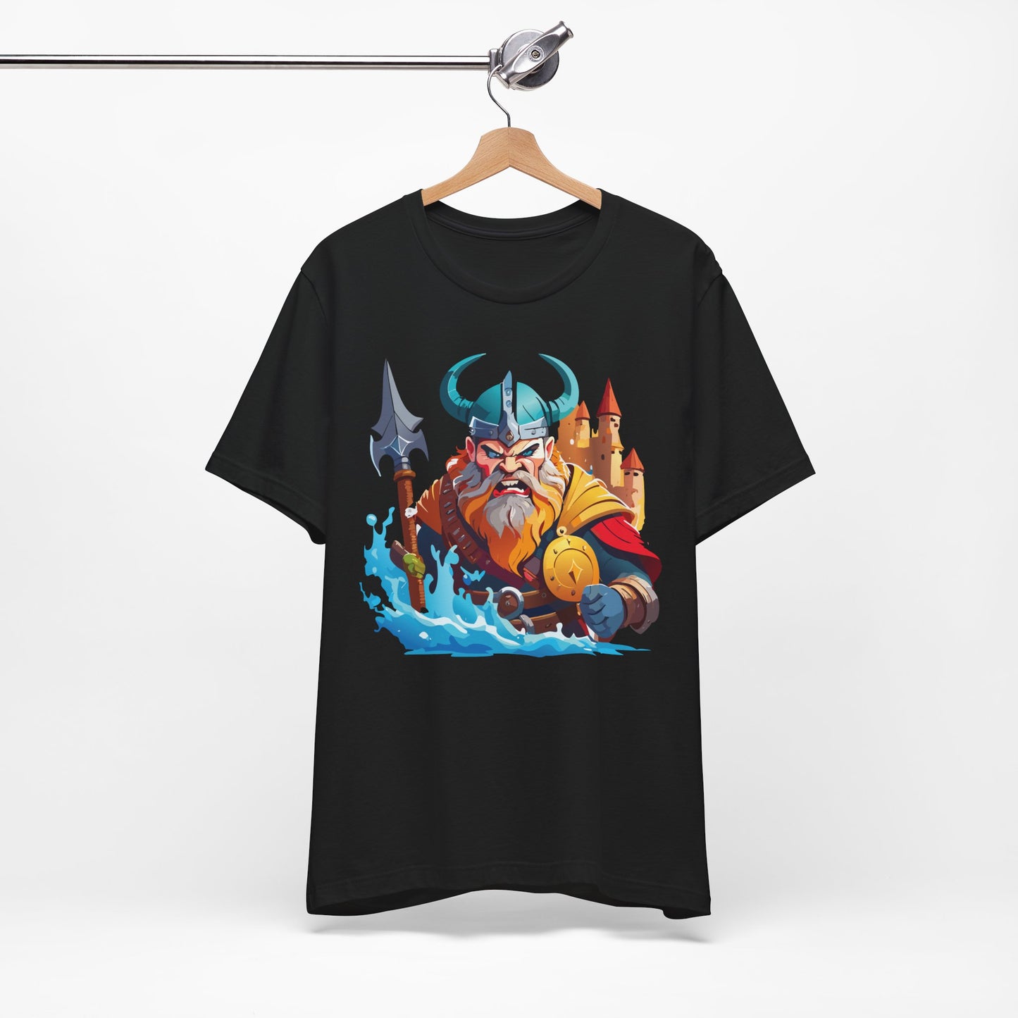 Unisex Viking Shirt, Nordic Shirt, Tee Shirt with Vikings