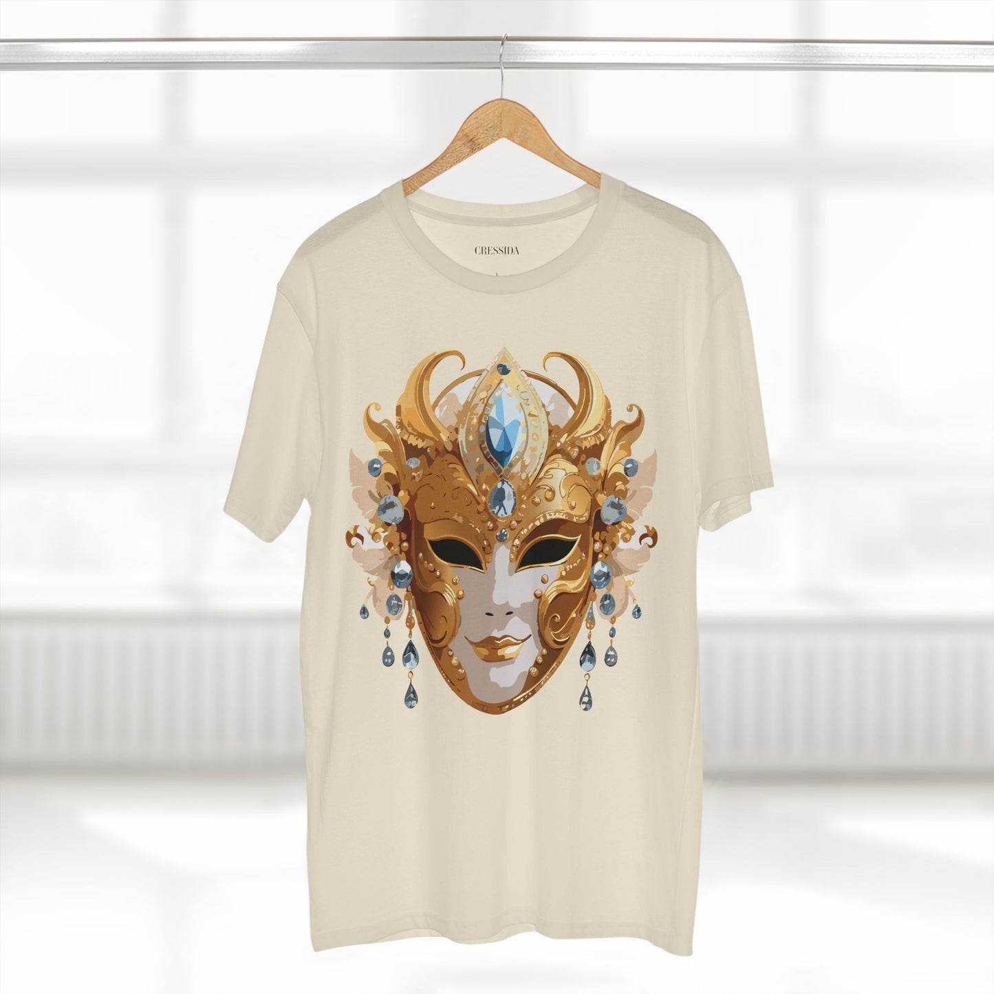 Mask Shirt, Shirt with Mask