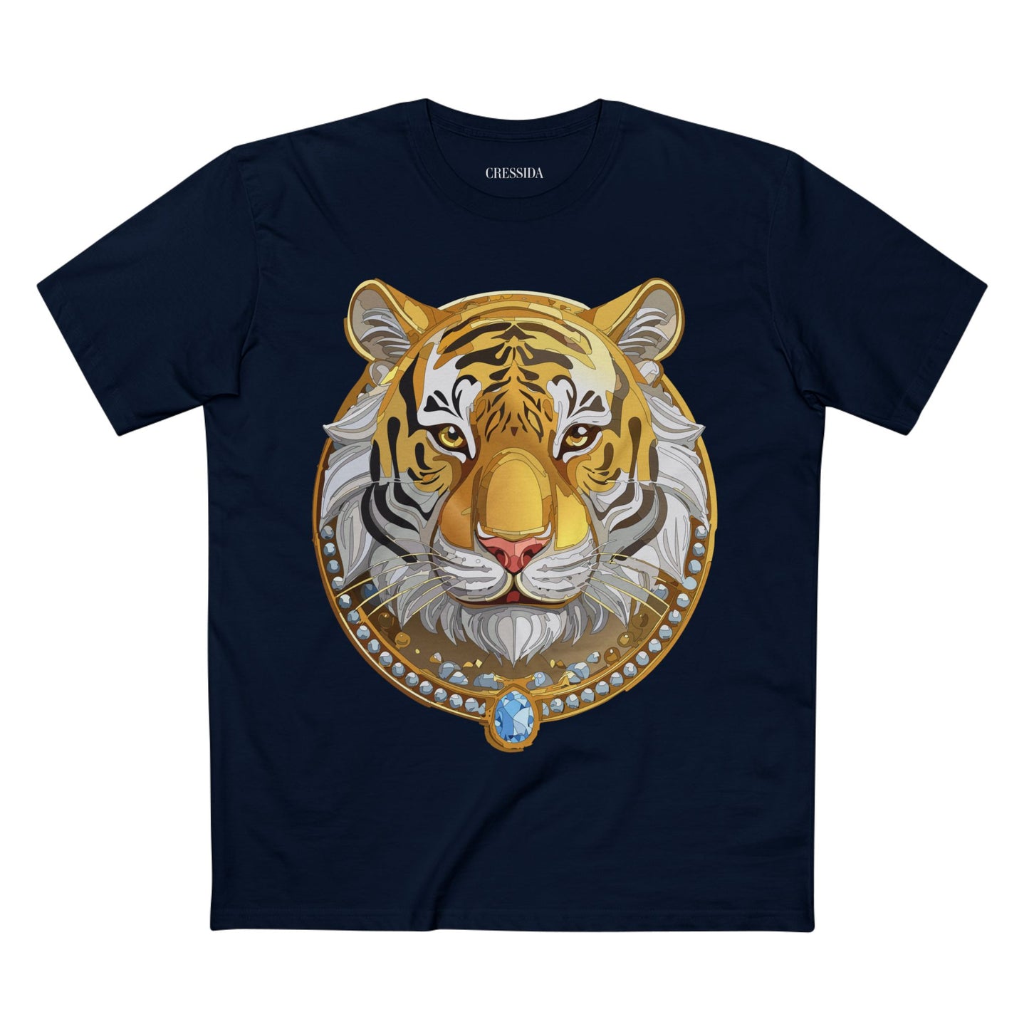 Animal Shirt, Shirt with Animals, Tee Shirt with Antique Animal Medallion