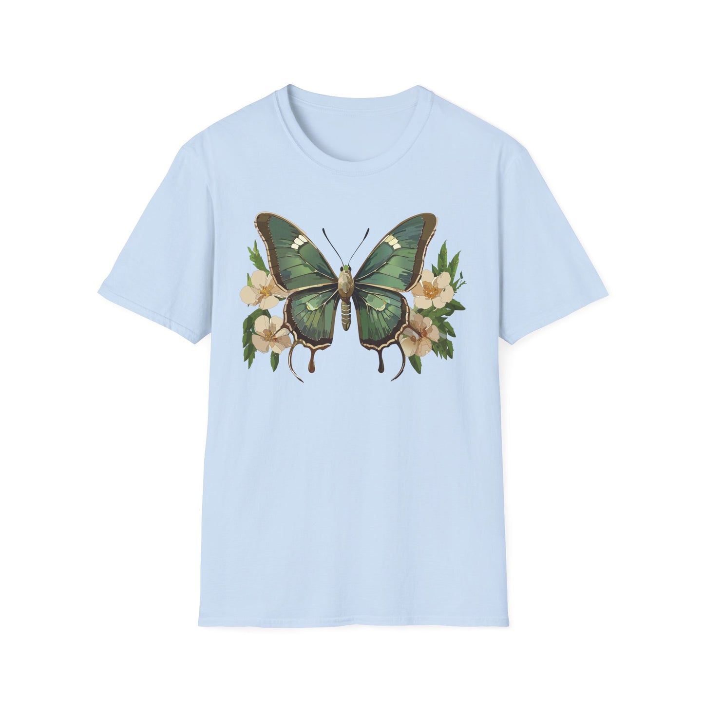 Butterfly Shirt, T Shirt with Butterfly, Monarch Shirt