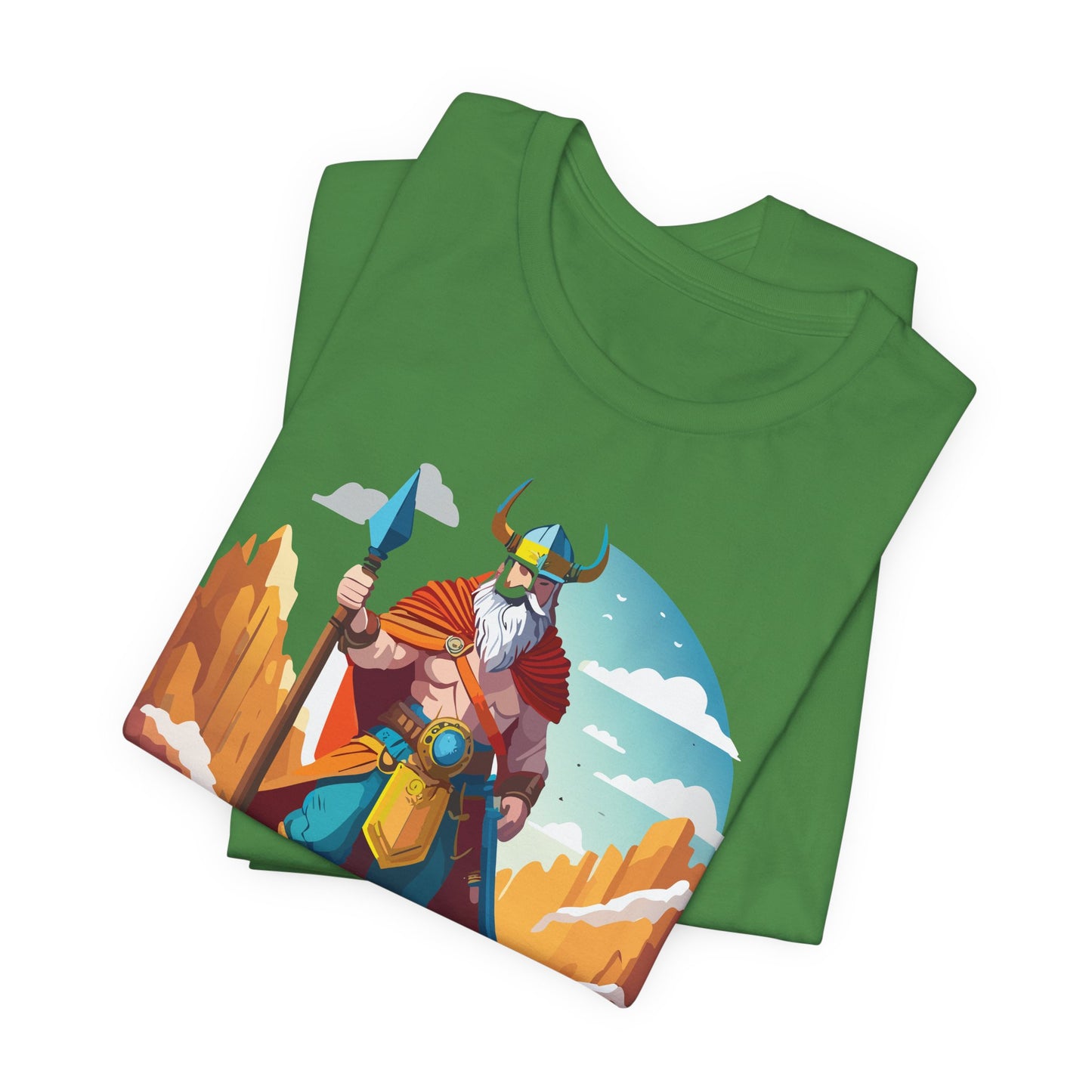 Unisex Viking Shirt, Nordic Shirt, Tee Shirt with Vikings