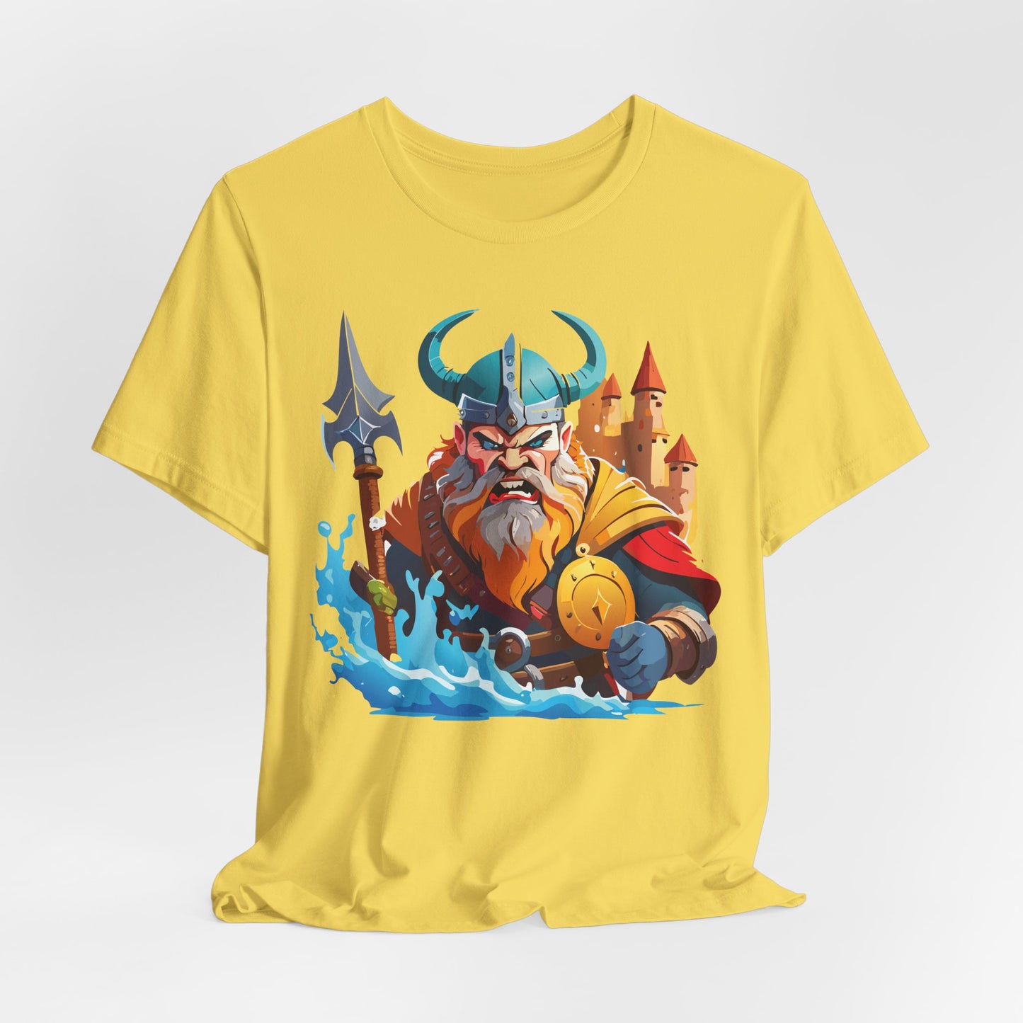 Unisex Viking Shirt, Nordic Shirt, Tee Shirt with Vikings
