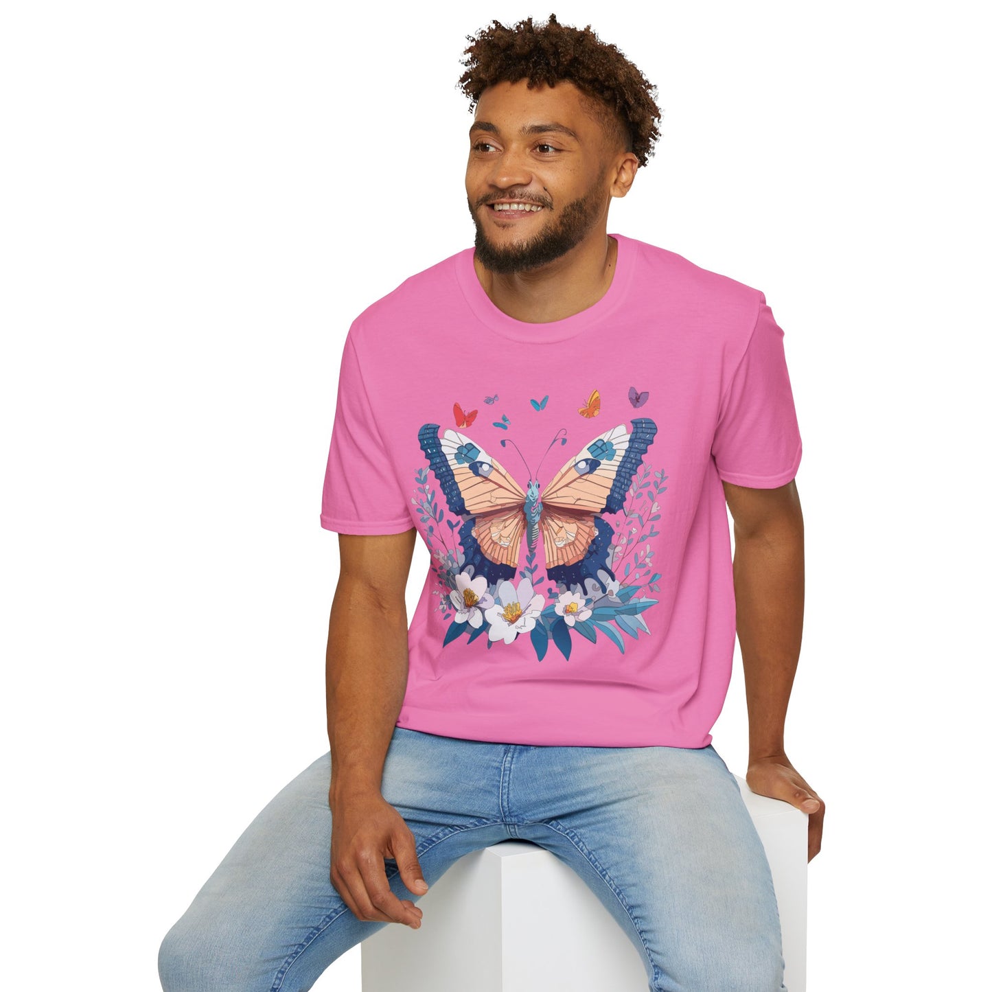 Butterfly Shirt, T Shirt with Butterfly, Monarch Shirt