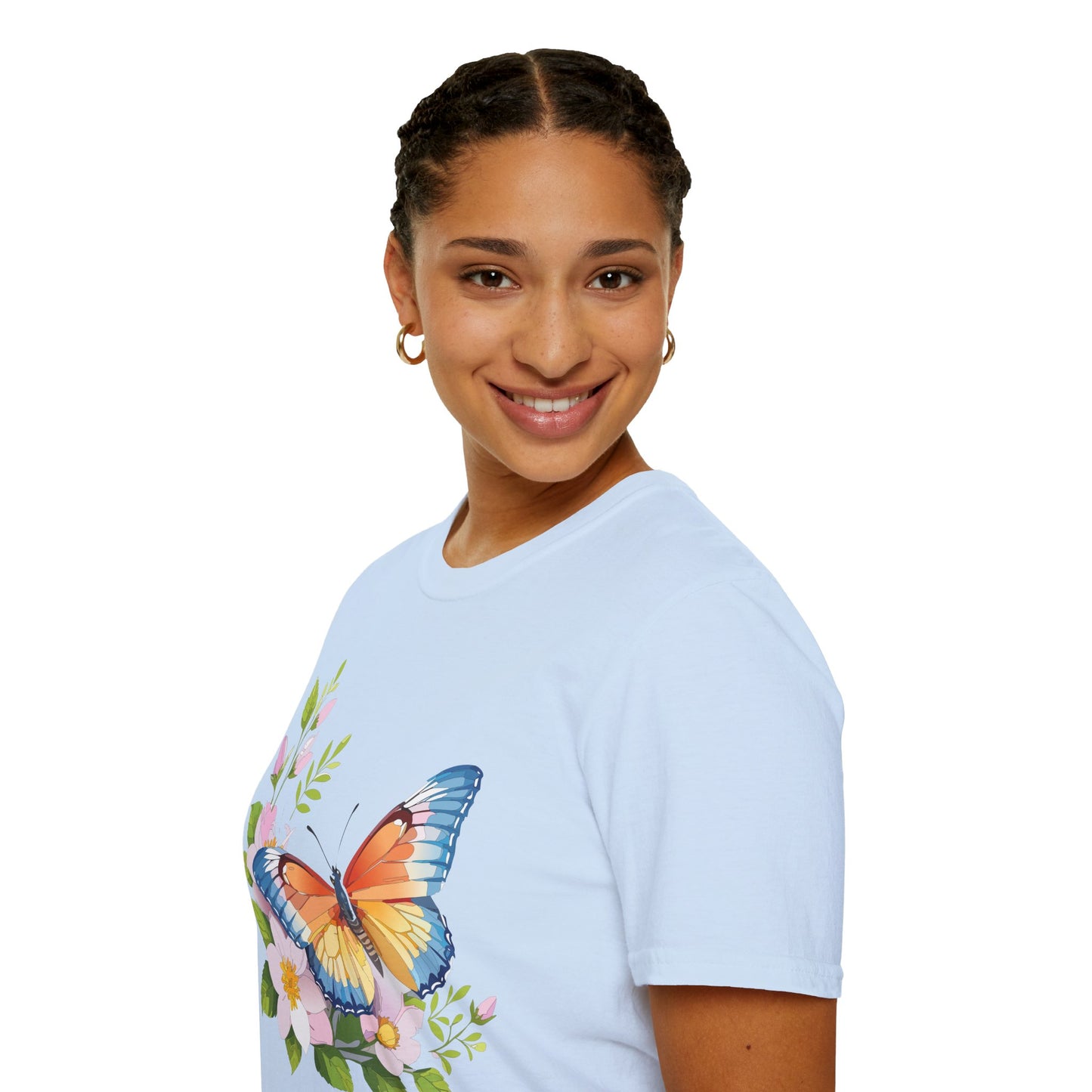 Butterfly Shirt, T Shirt with Butterfly, Monarch Shirt
